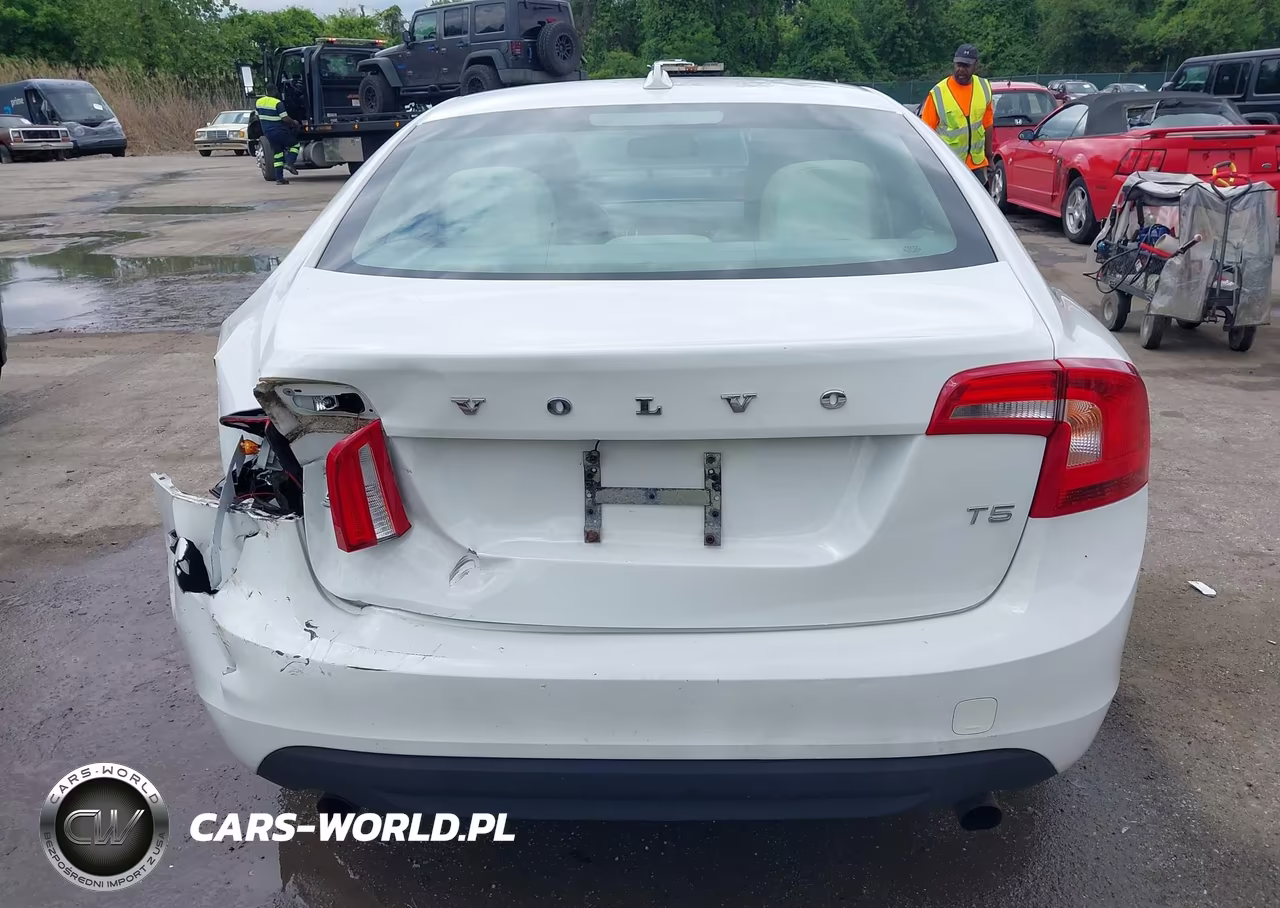 2012 Volvo S60 T5 VIN:YV1622FS9C2080961 - 16
