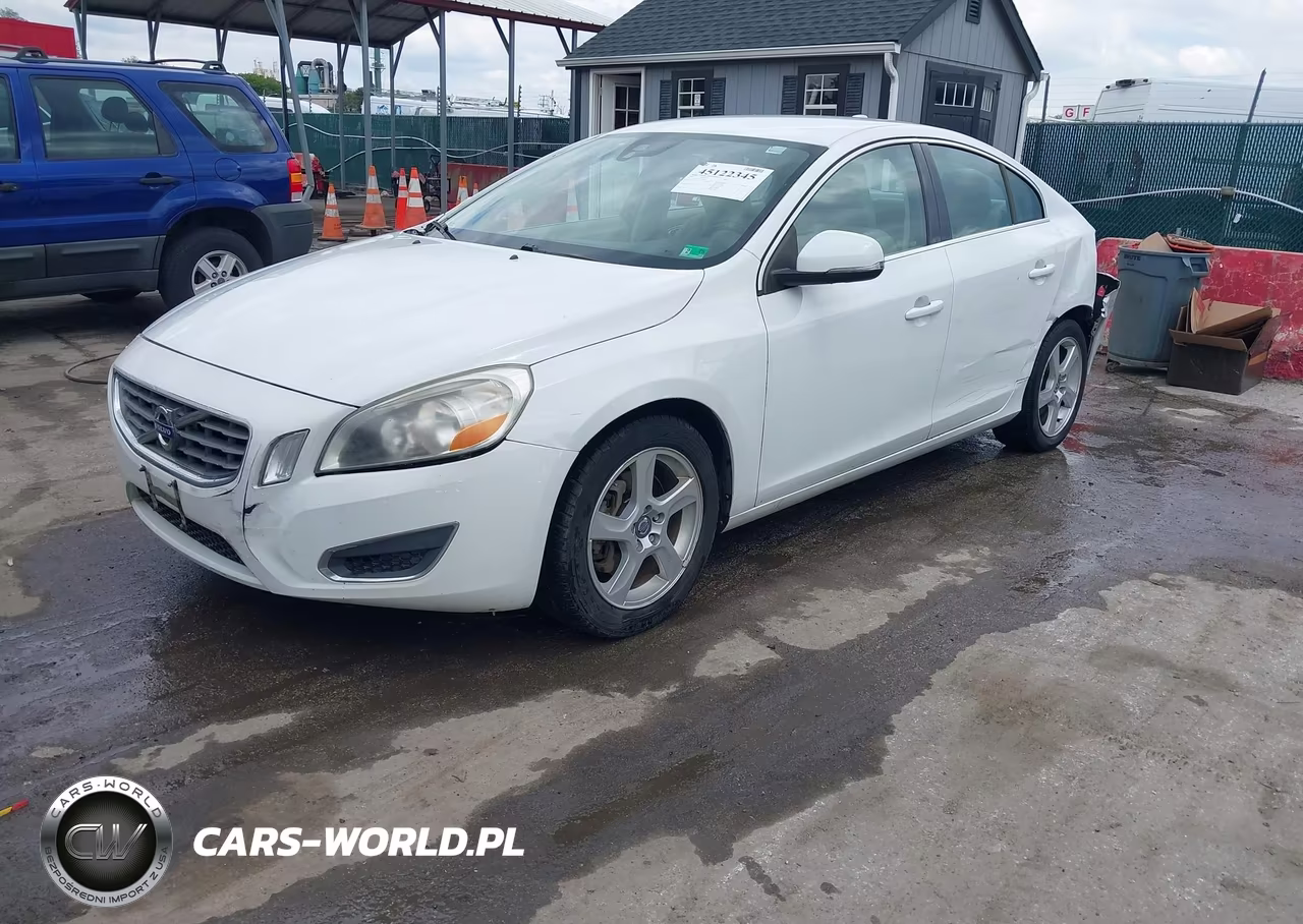 2012 Volvo S60 T5 VIN:YV1622FS9C2080961 - 2