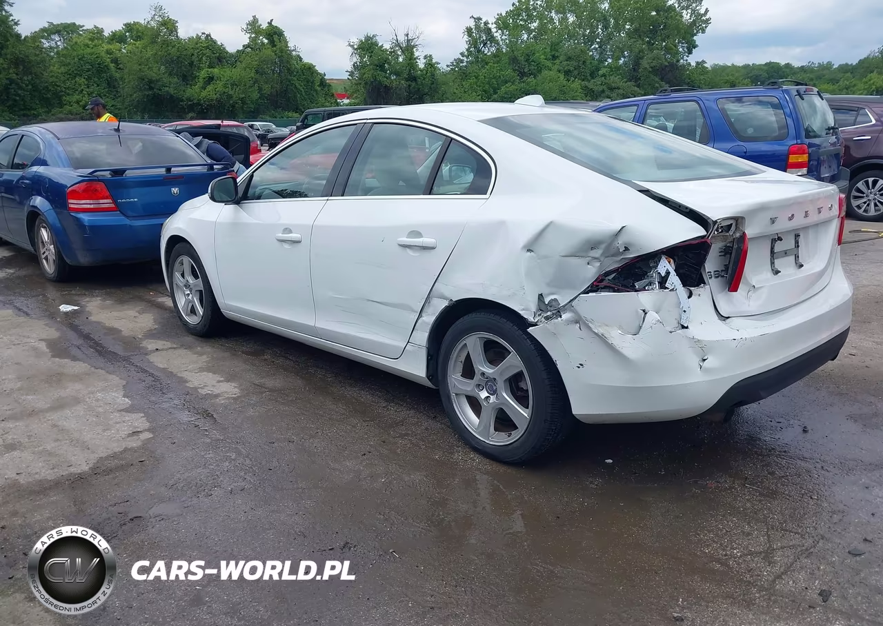 2012 Volvo S60 T5 VIN:YV1622FS9C2080961 - 3