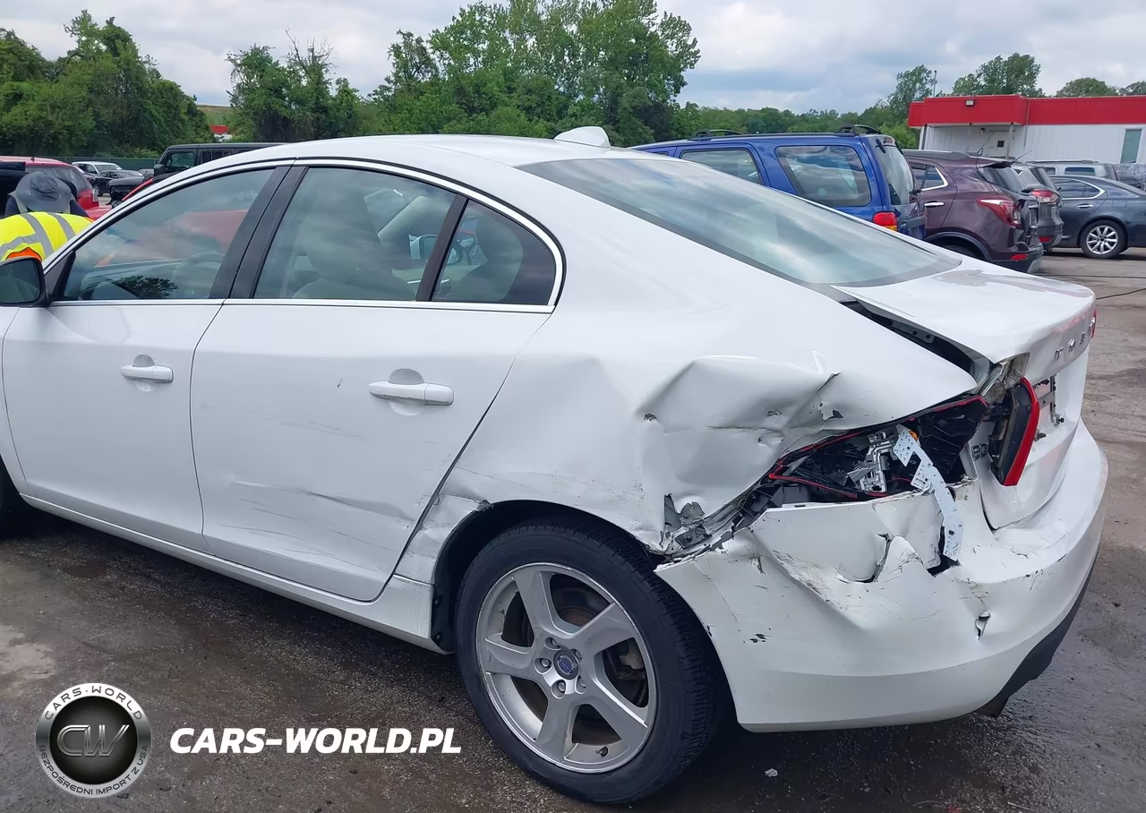 2012 Volvo S60 T5 VIN:YV1622FS9C2080961 - 6