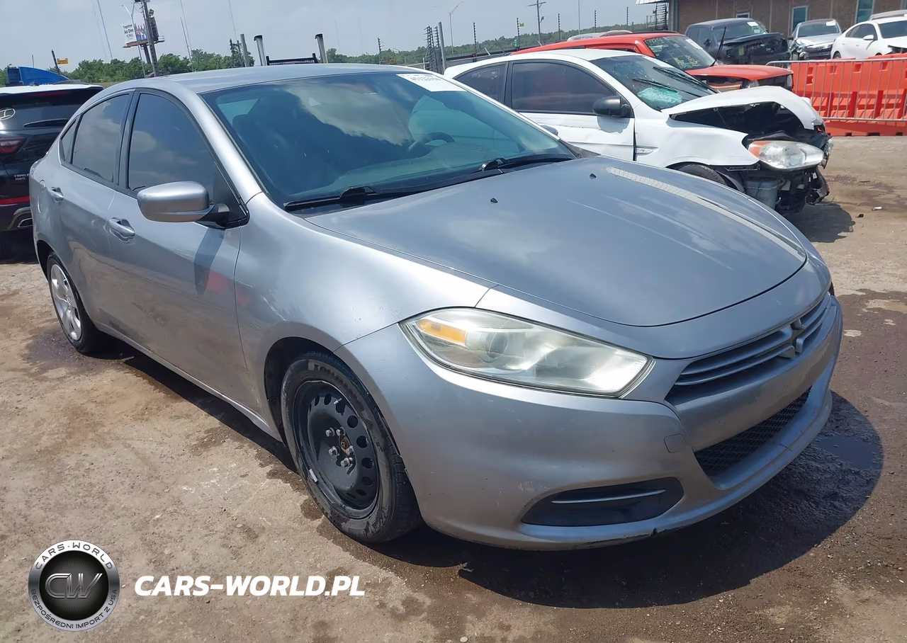 2015 Dodge Dart Se – zdjęcie 1 z 17