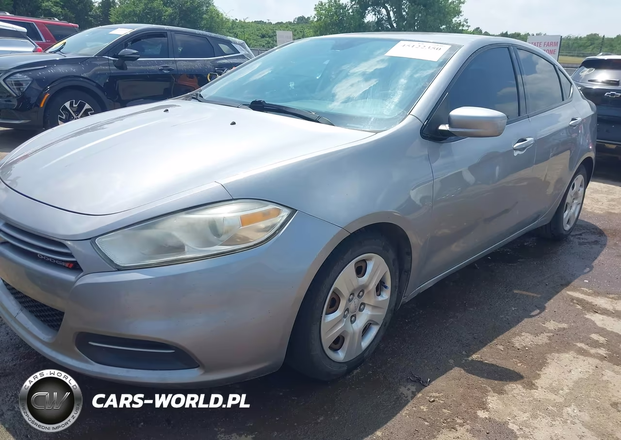 2015 Dodge Dart Se VIN:1C3CDFAAXFD307418 - 14