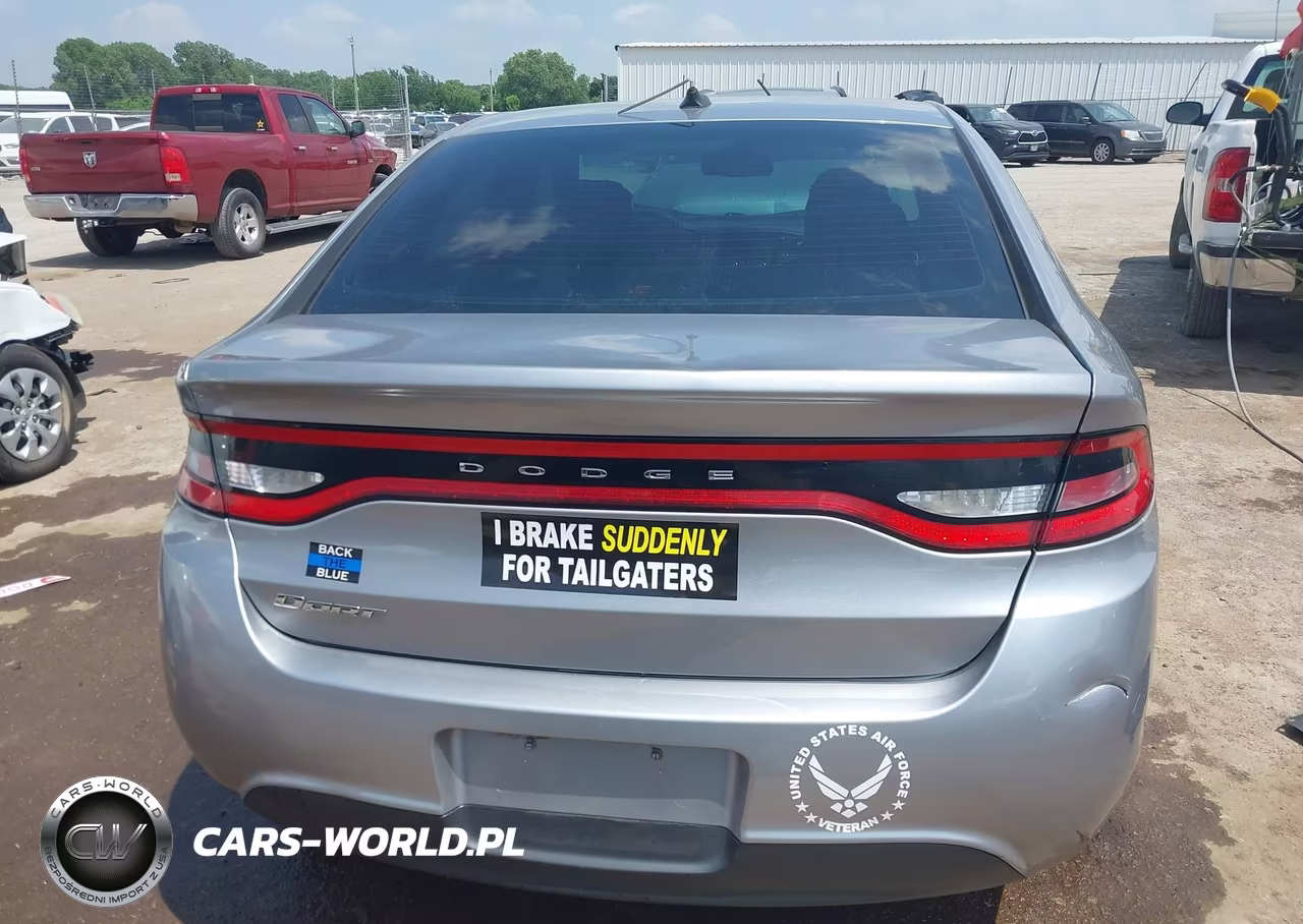 2015 Dodge Dart Se VIN:1C3CDFAAXFD307418 - 16