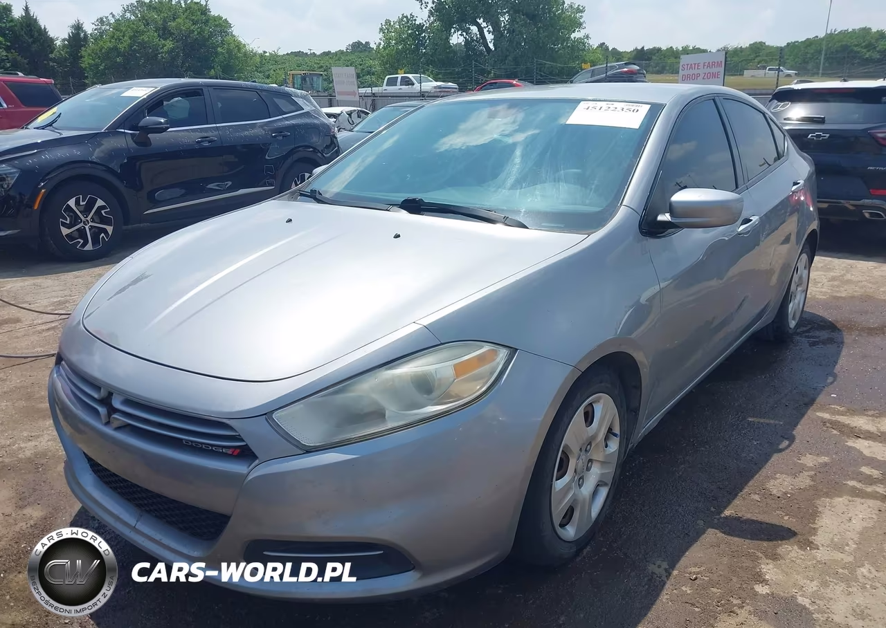 2015 Dodge Dart Se VIN:1C3CDFAAXFD307418 - 2