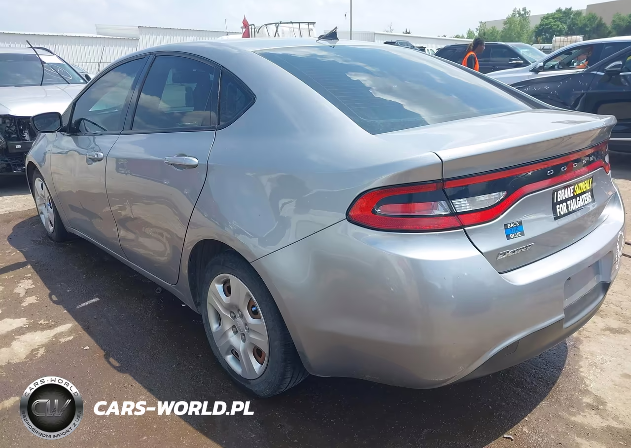 2015 Dodge Dart Se VIN:1C3CDFAAXFD307418 - 3