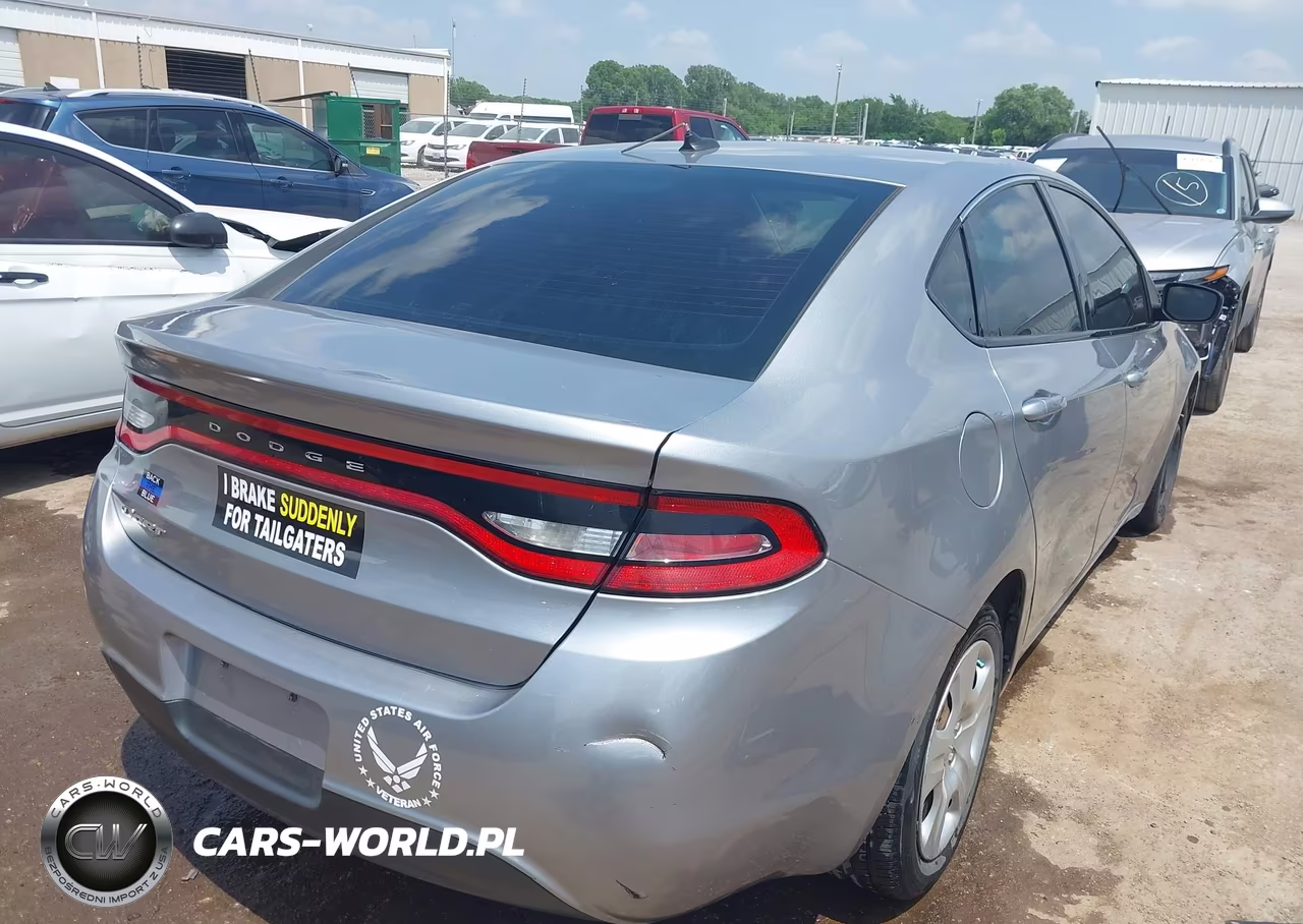 2015 Dodge Dart Se VIN:1C3CDFAAXFD307418 - 4