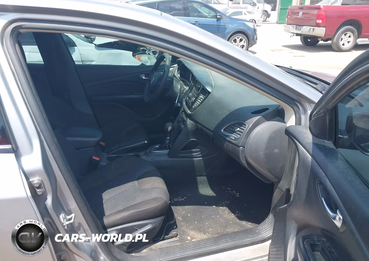 2015 Dodge Dart Se VIN:1C3CDFAAXFD307418 - 5