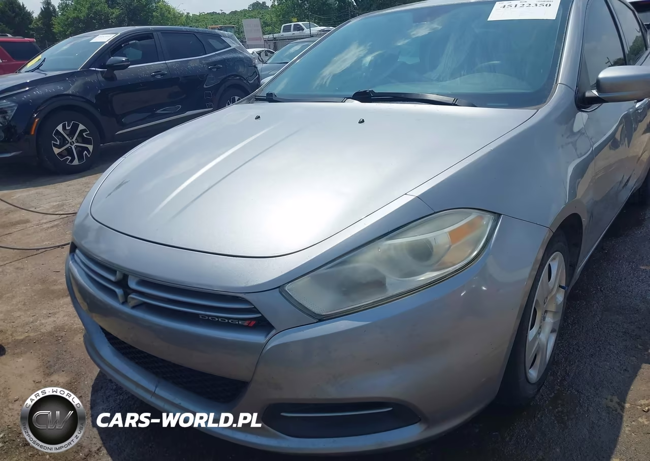 2015 Dodge Dart Se VIN:1C3CDFAAXFD307418 - 6