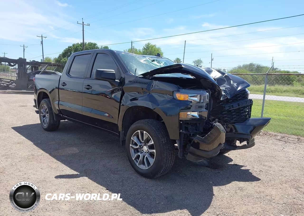 2020 Chevrolet Silverado 1500 2Wd Short Bed Custom