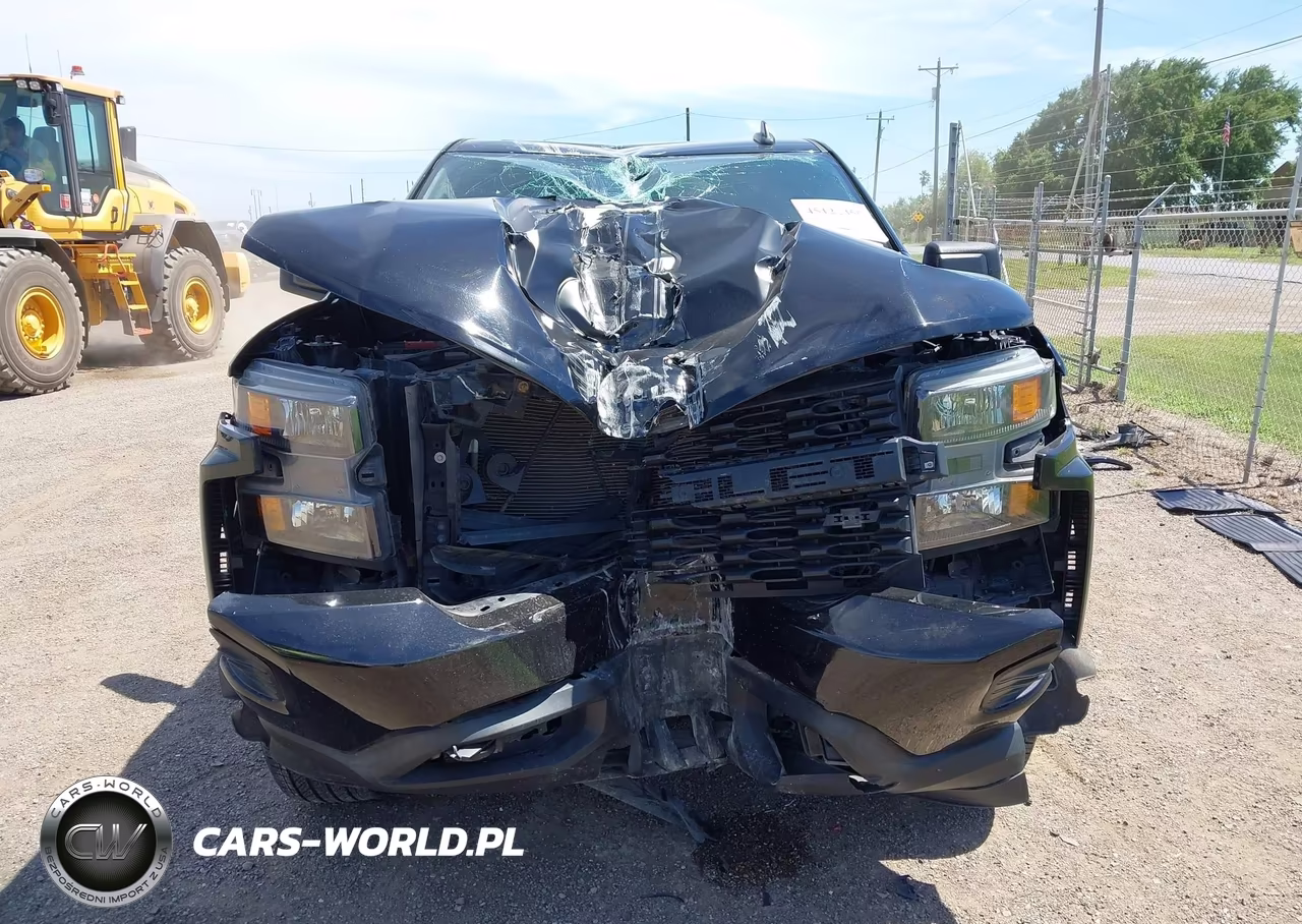 2020 Chevrolet Silverado 1500 2Wd Short Bed Custom VIN:1GCPWBEK2LZ277462 - 13