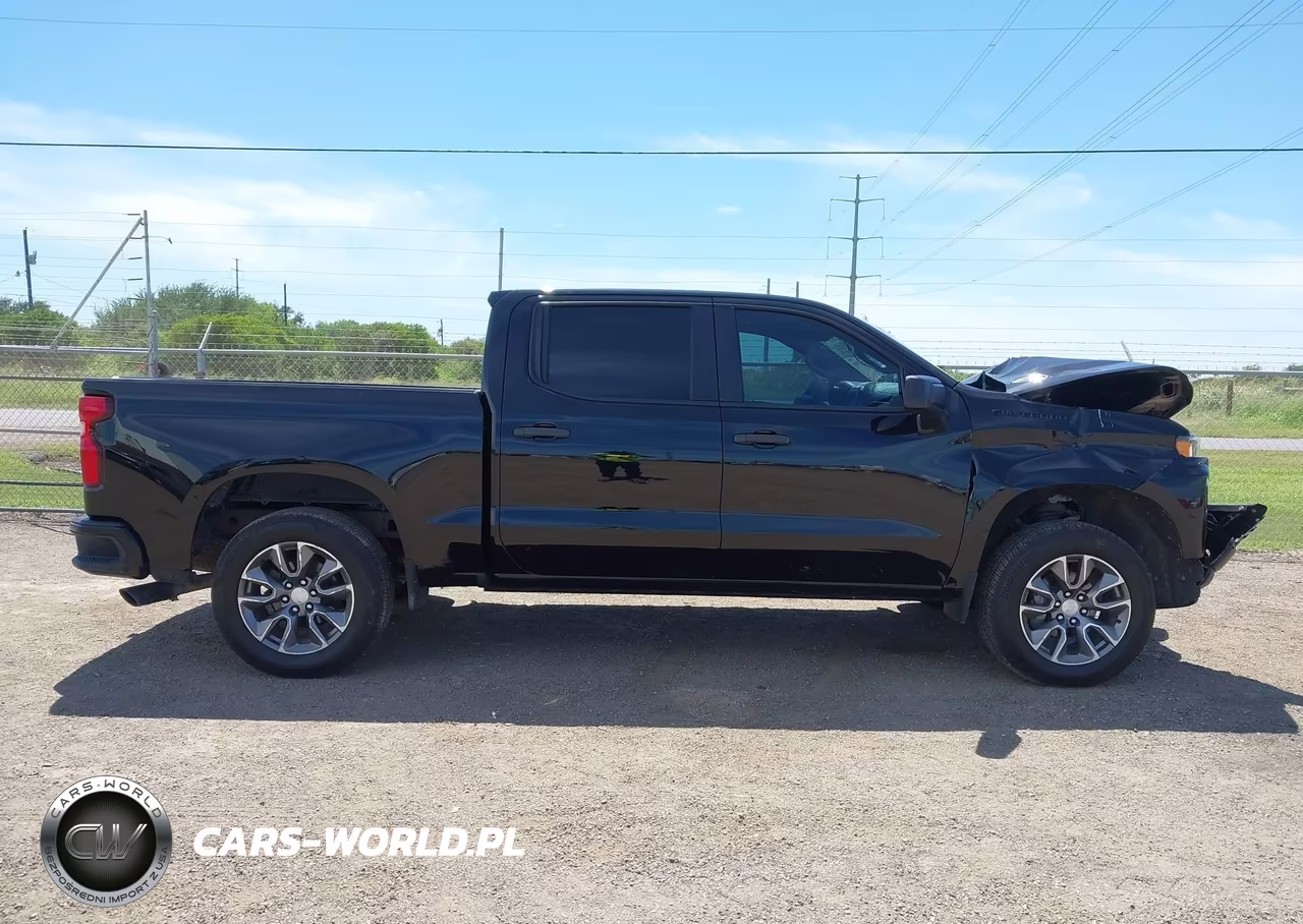 2020 Chevrolet Silverado 1500 2Wd Short Bed Custom VIN:1GCPWBEK2LZ277462 - 14