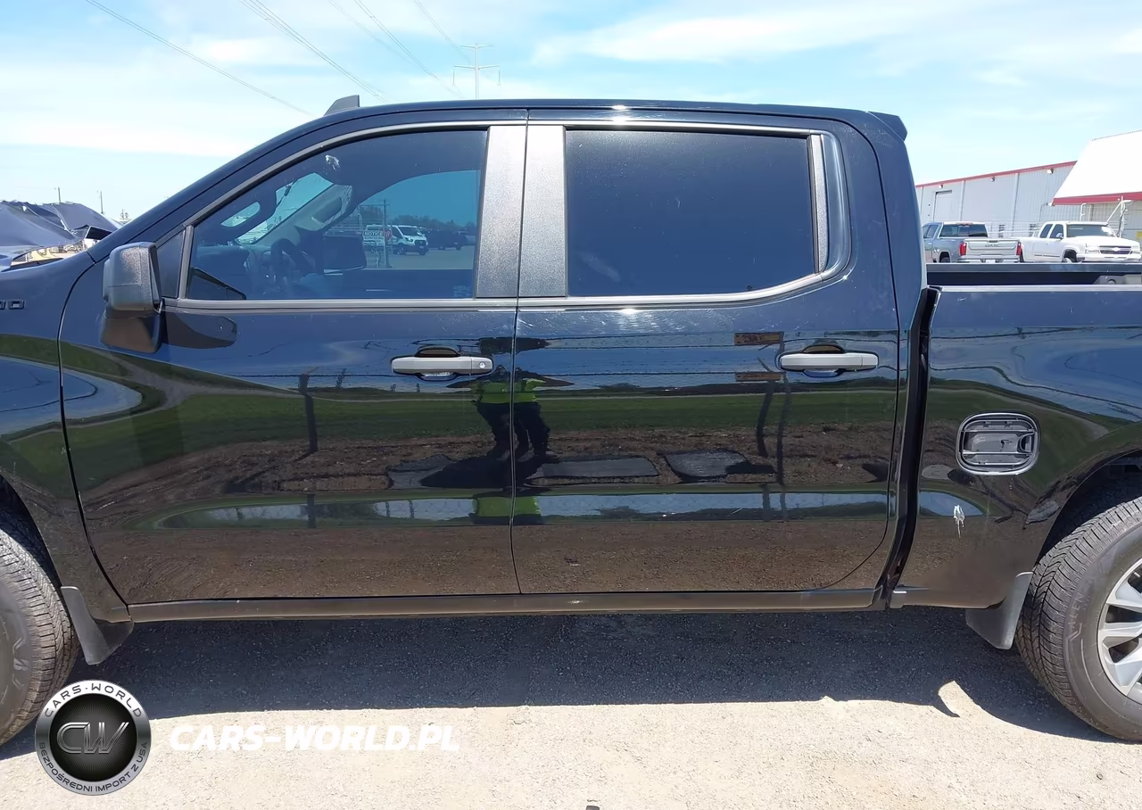 2020 Chevrolet Silverado 1500 2Wd Short Bed Custom VIN:1GCPWBEK2LZ277462 - 15
