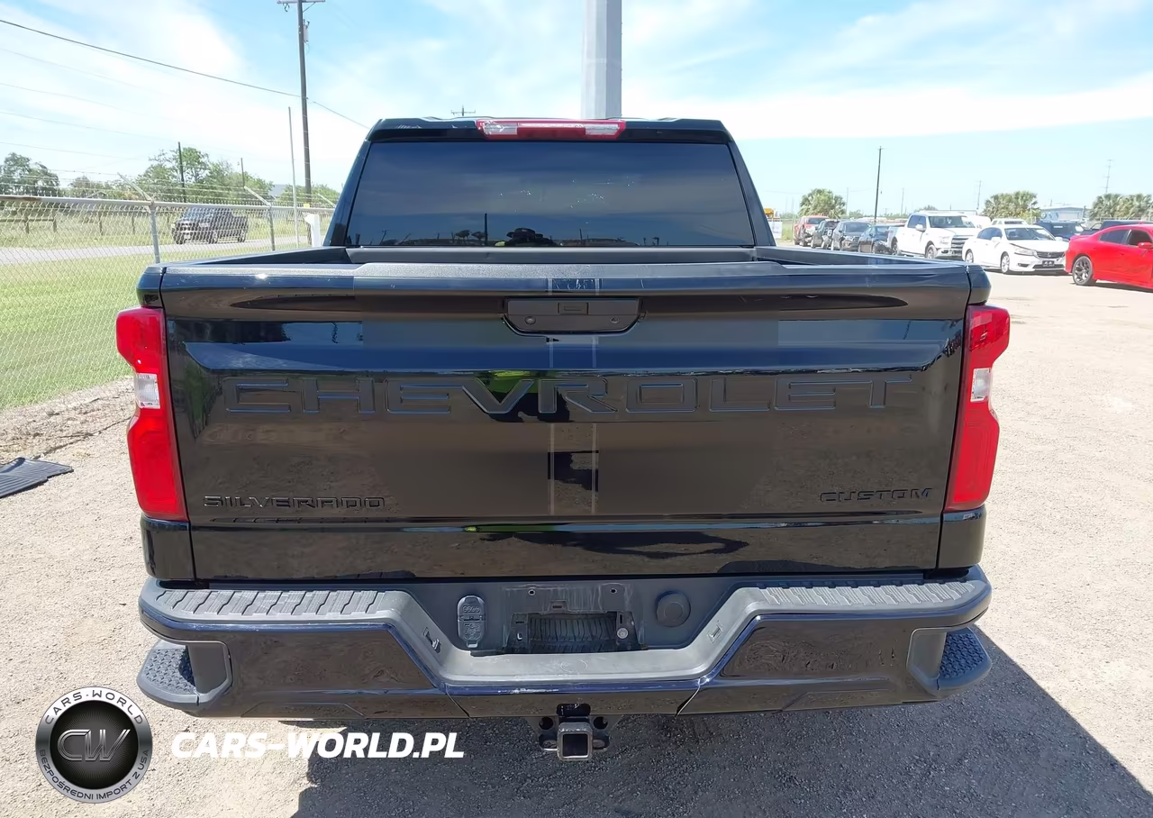 2020 Chevrolet Silverado 1500 2Wd Short Bed Custom VIN:1GCPWBEK2LZ277462 - 17