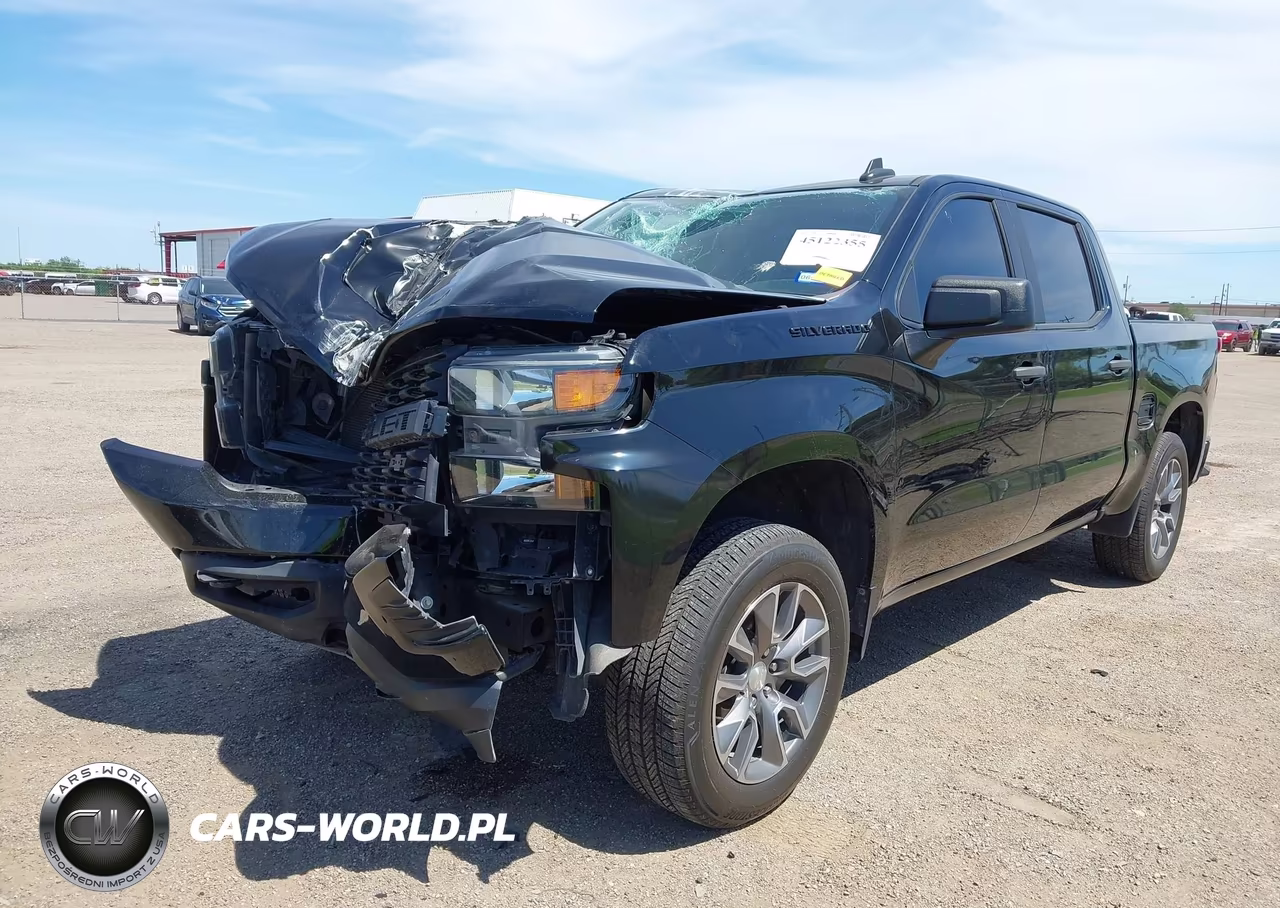 2020 Chevrolet Silverado 1500 2Wd Short Bed Custom VIN:1GCPWBEK2LZ277462 - 2