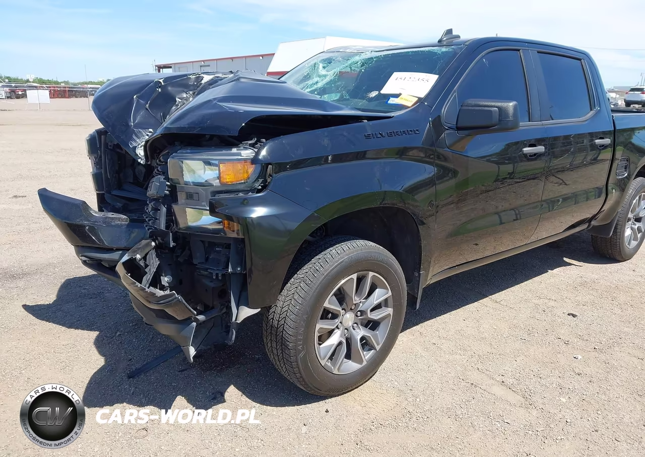 2020 Chevrolet Silverado 1500 2Wd Short Bed Custom VIN:1GCPWBEK2LZ277462 - 6