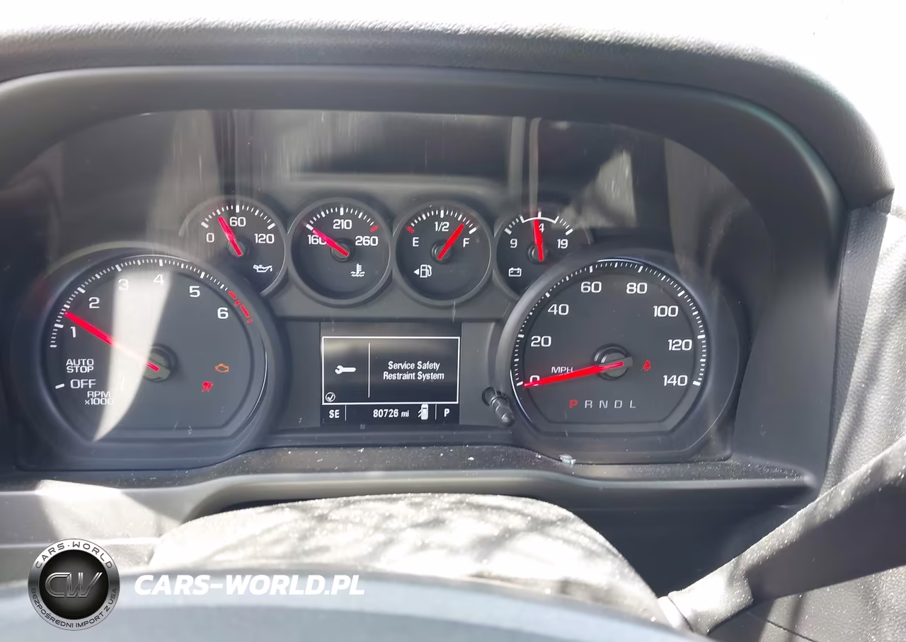 2020 Chevrolet Silverado 1500 2Wd Short Bed Custom VIN:1GCPWBEK2LZ277462 - 7