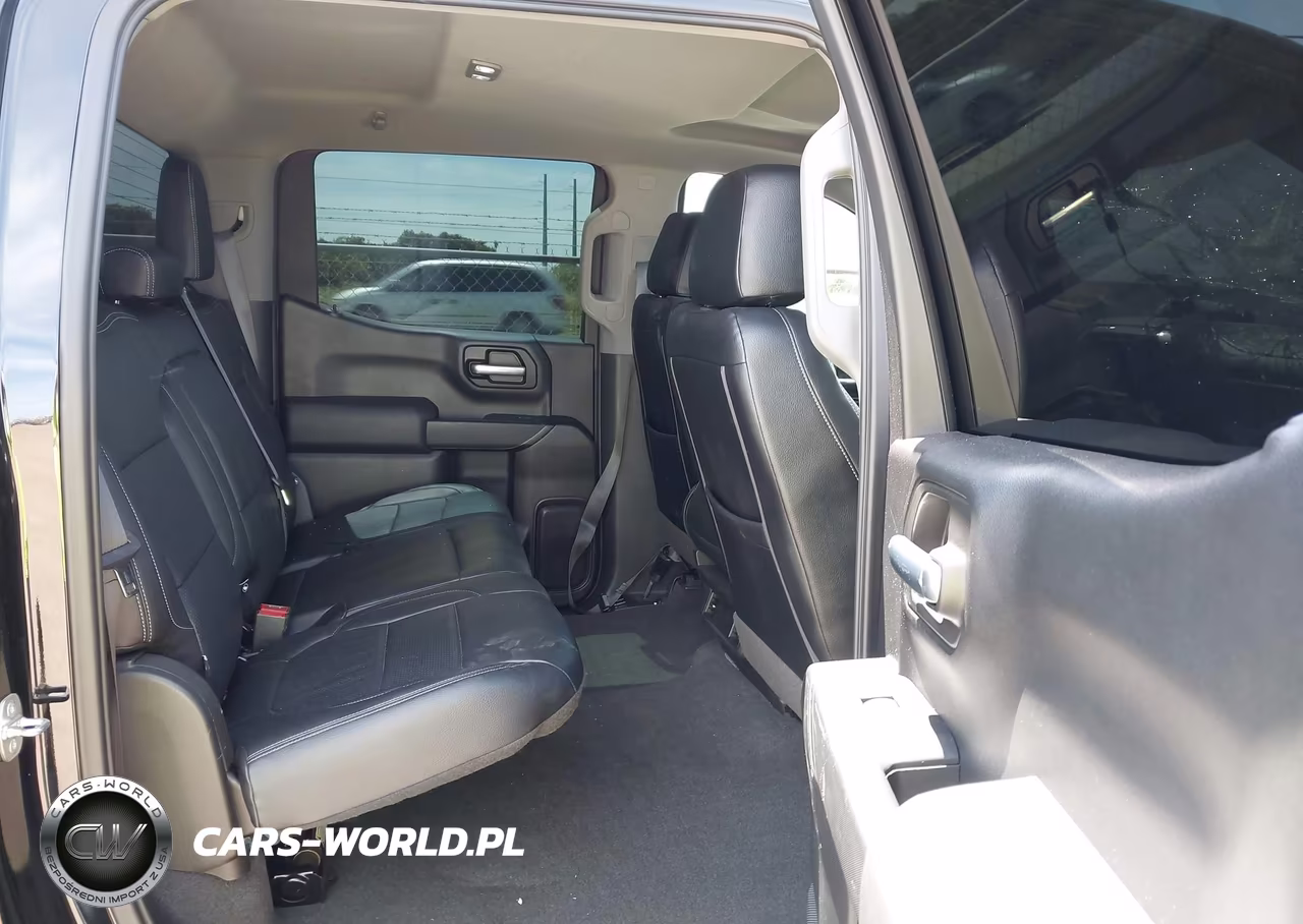 2020 Chevrolet Silverado 1500 2Wd Short Bed Custom VIN:1GCPWBEK2LZ277462 - 8
