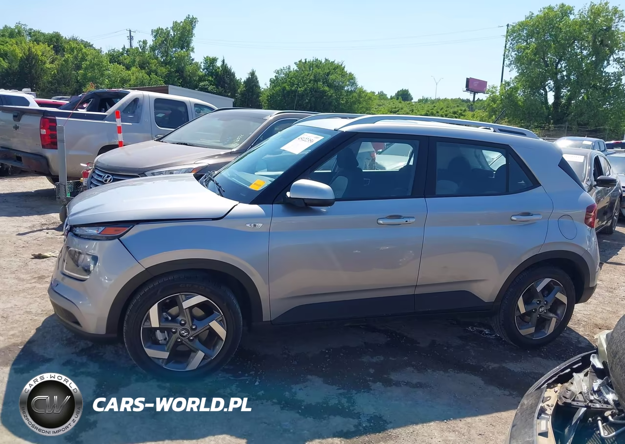 2025 Hyundai Venue Sel VIN:KMHRC8A34SU388363 - 15