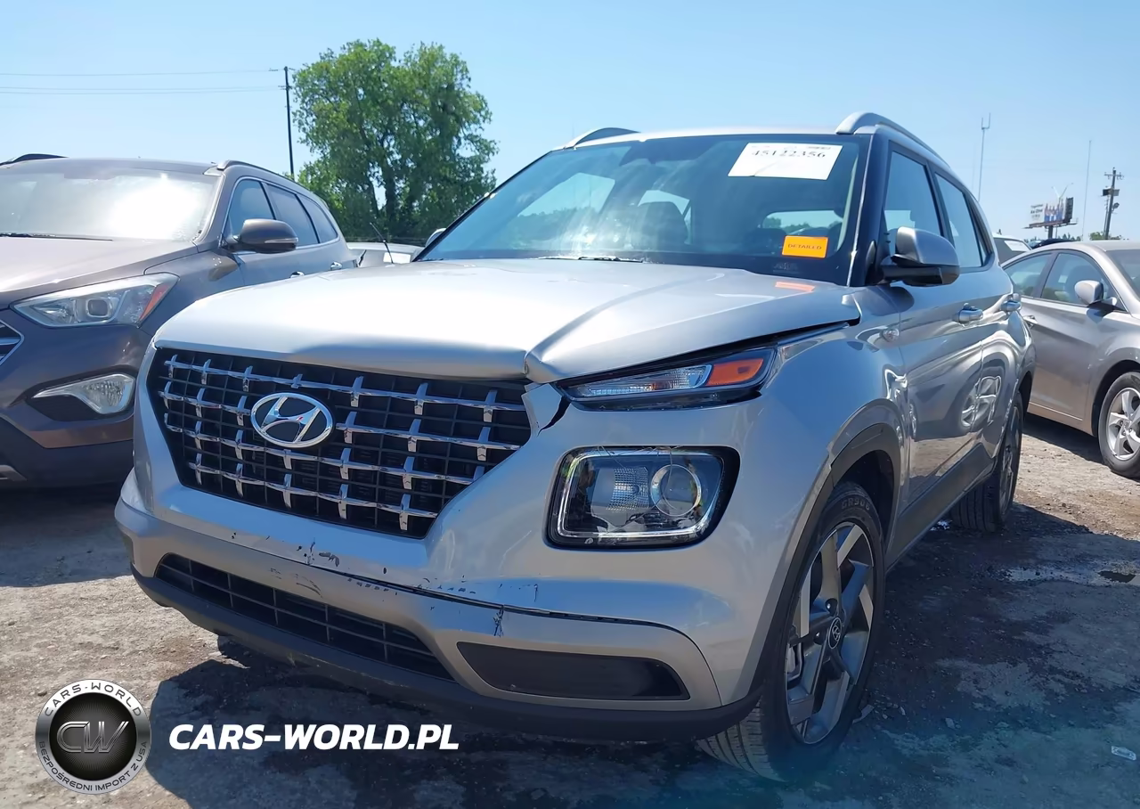 2025 Hyundai Venue Sel VIN:KMHRC8A34SU388363 - 2