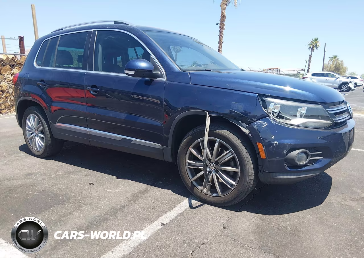 2014 Volkswagen Tiguan Sel