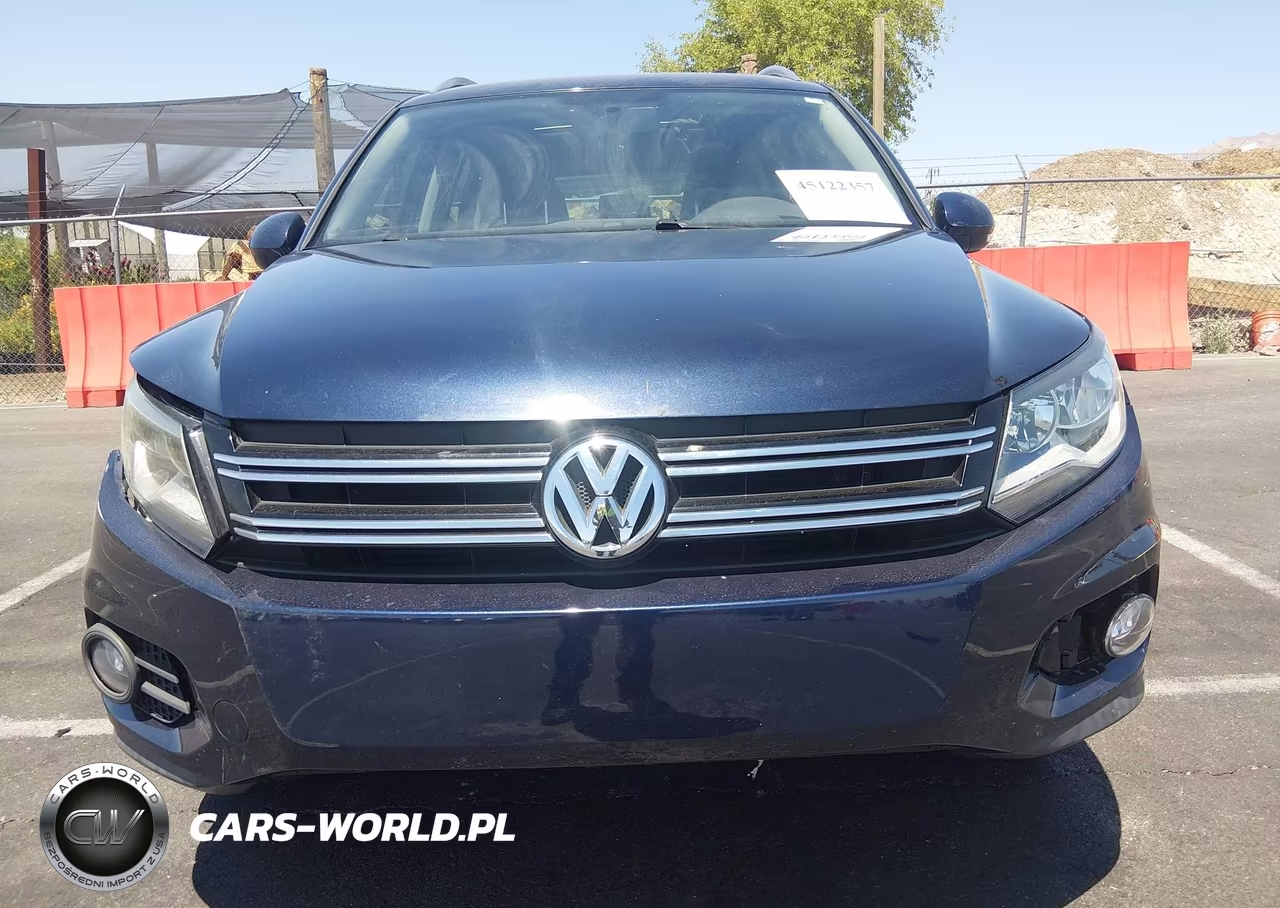 2014 Volkswagen Tiguan Sel VIN:WVGAV3AX7EW559659 - 12