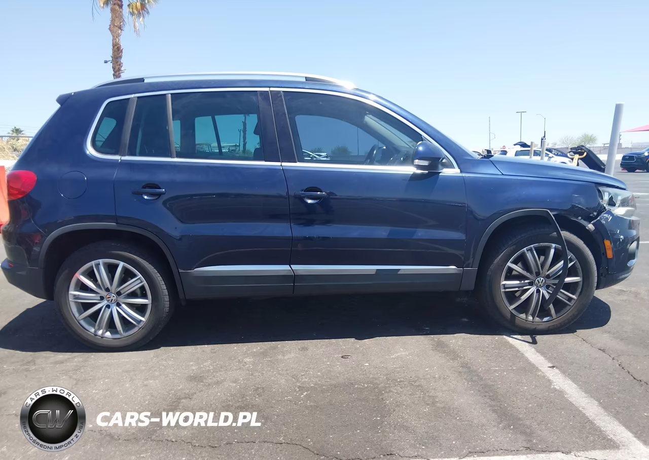 2014 Volkswagen Tiguan Sel VIN:WVGAV3AX7EW559659 - 13