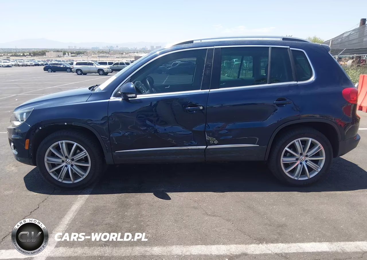 2014 Volkswagen Tiguan Sel VIN:WVGAV3AX7EW559659 - 14