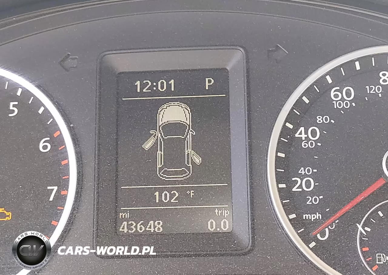 2014 Volkswagen Tiguan Sel VIN:WVGAV3AX7EW559659 - 15