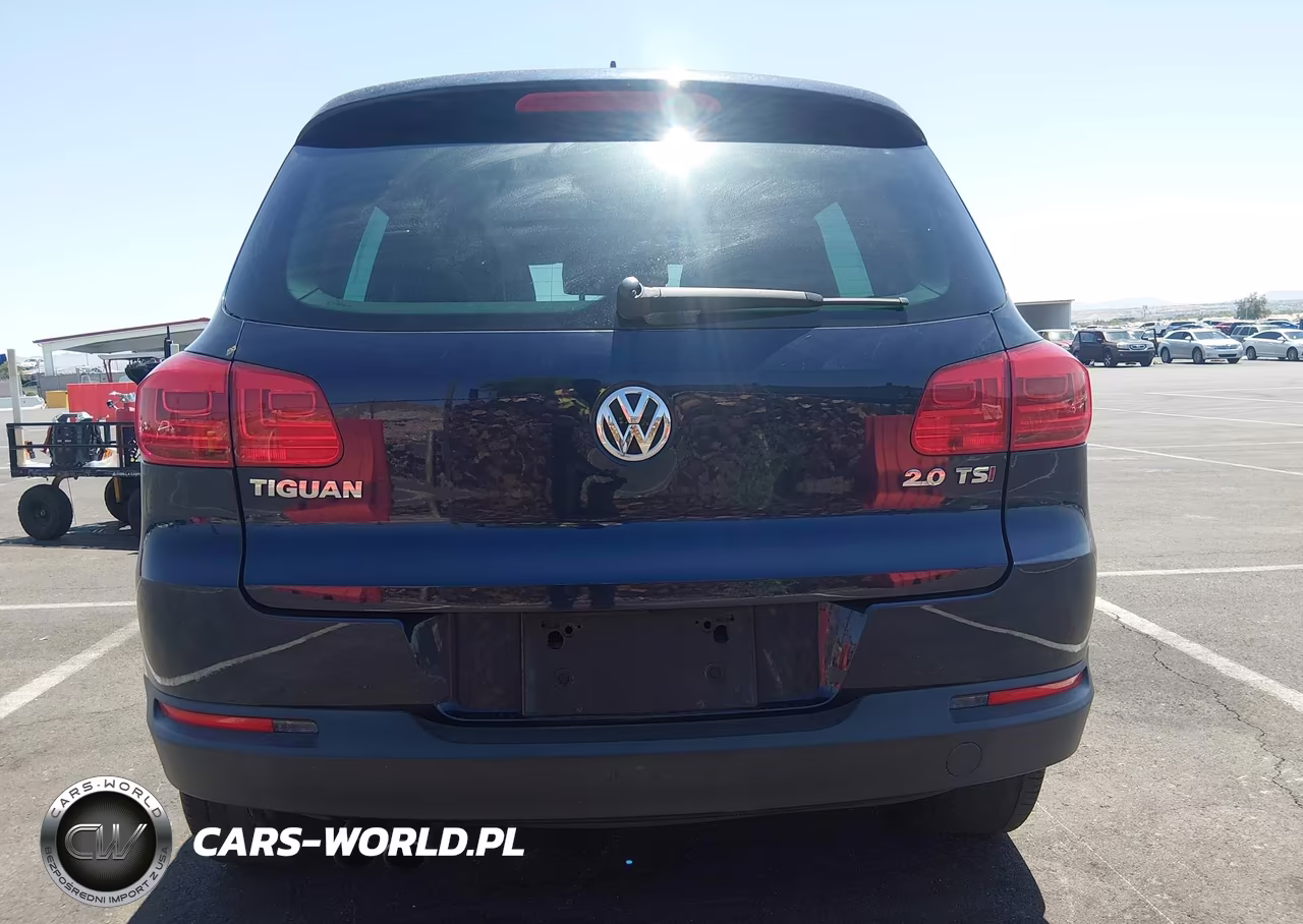 2014 Volkswagen Tiguan Sel VIN:WVGAV3AX7EW559659 - 16