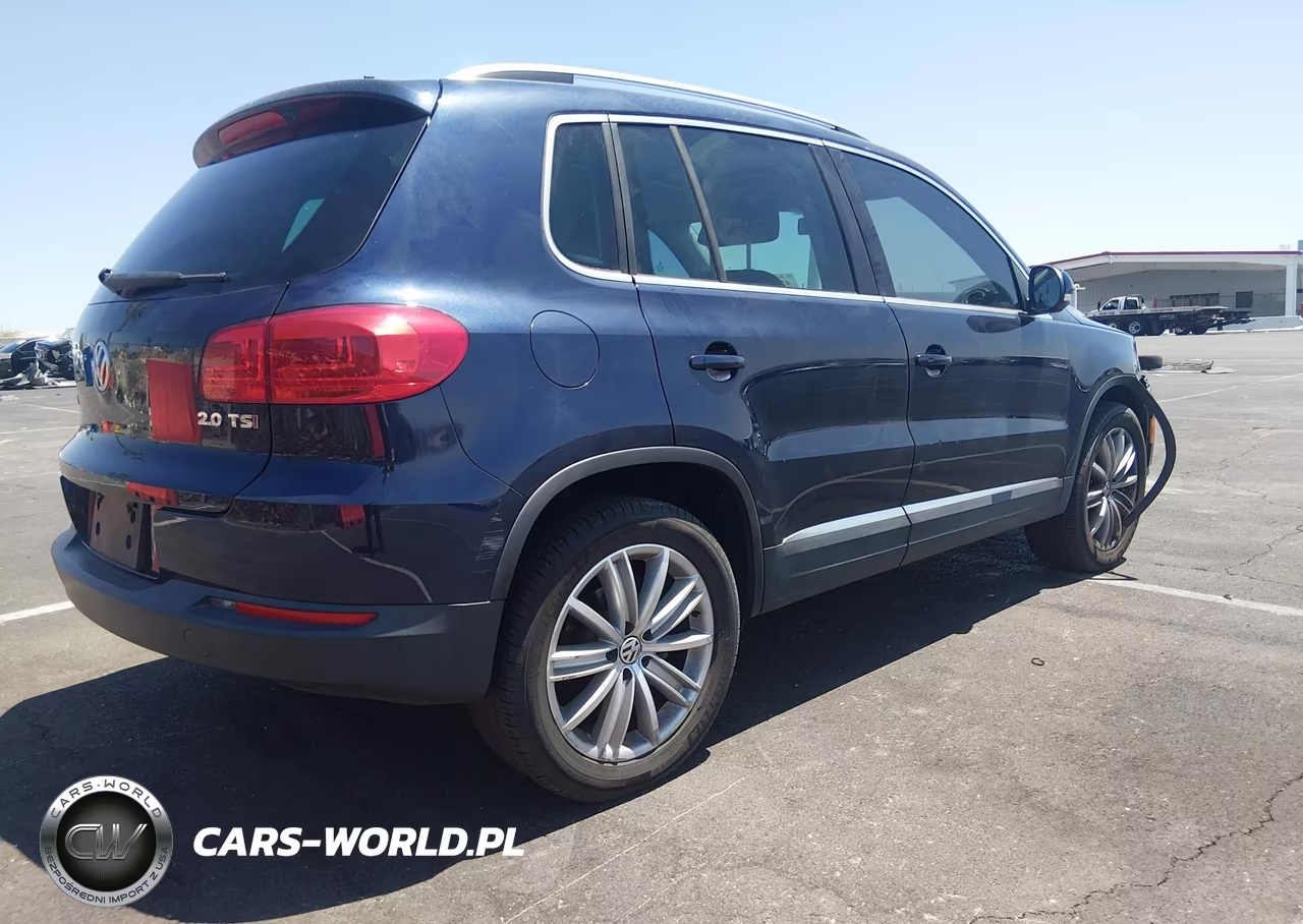2014 Volkswagen Tiguan Sel VIN:WVGAV3AX7EW559659 - 4