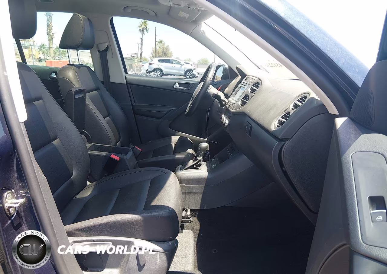 2014 Volkswagen Tiguan Sel VIN:WVGAV3AX7EW559659 - 5