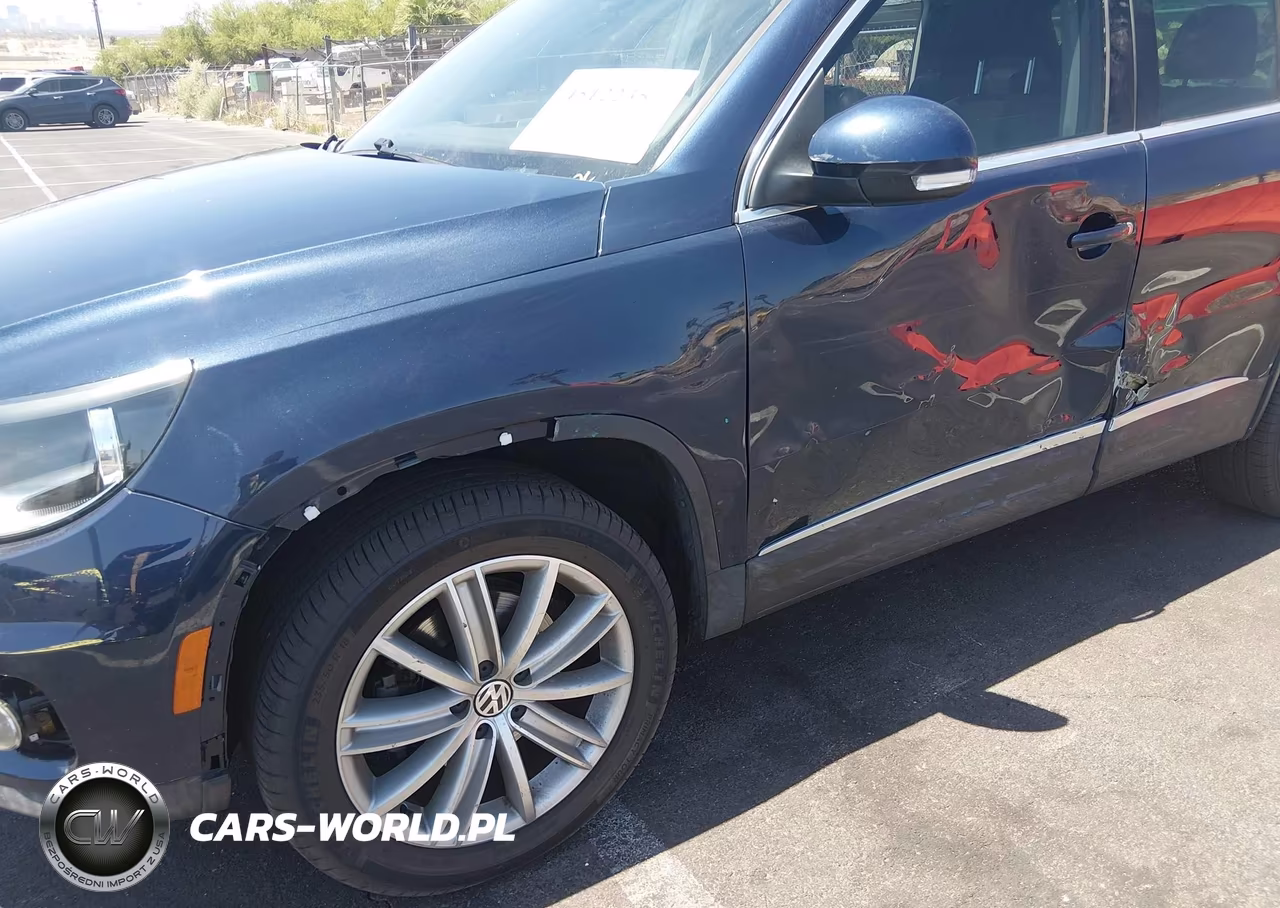 2014 Volkswagen Tiguan Sel VIN:WVGAV3AX7EW559659 - 6