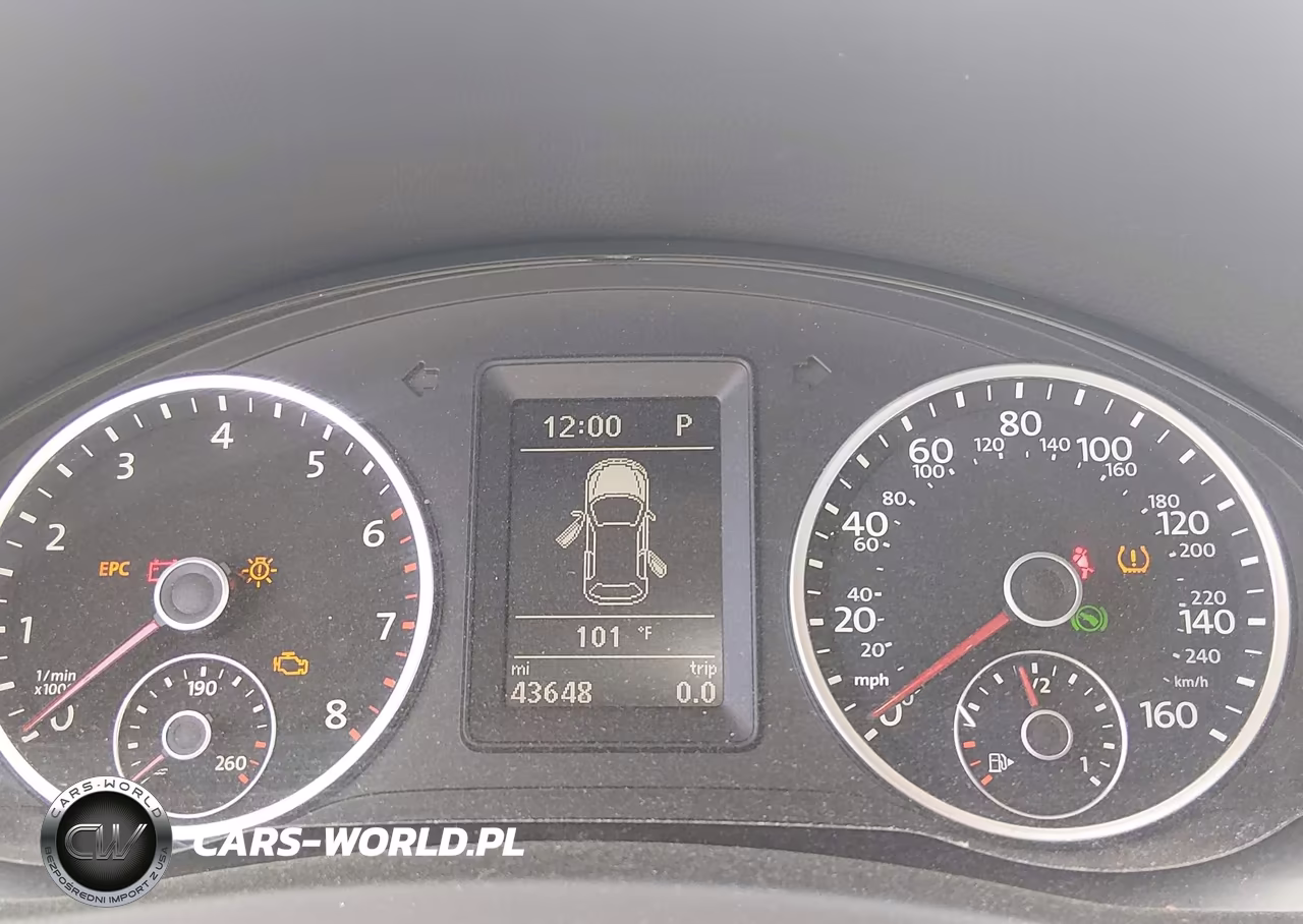 2014 Volkswagen Tiguan Sel VIN:WVGAV3AX7EW559659 - 7