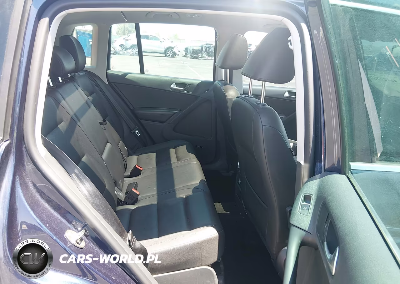 2014 Volkswagen Tiguan Sel VIN:WVGAV3AX7EW559659 - 8