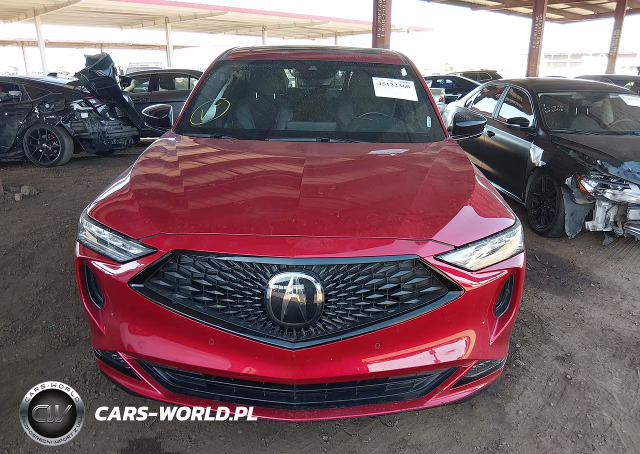 2022 Acura Mdx A-Spec Package VIN:5J8YE1H0XNL049549 - 12