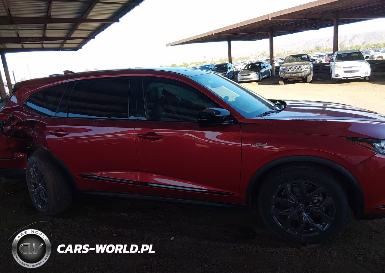 2022 Acura Mdx A-Spec Package VIN:5J8YE1H0XNL049549 - 13