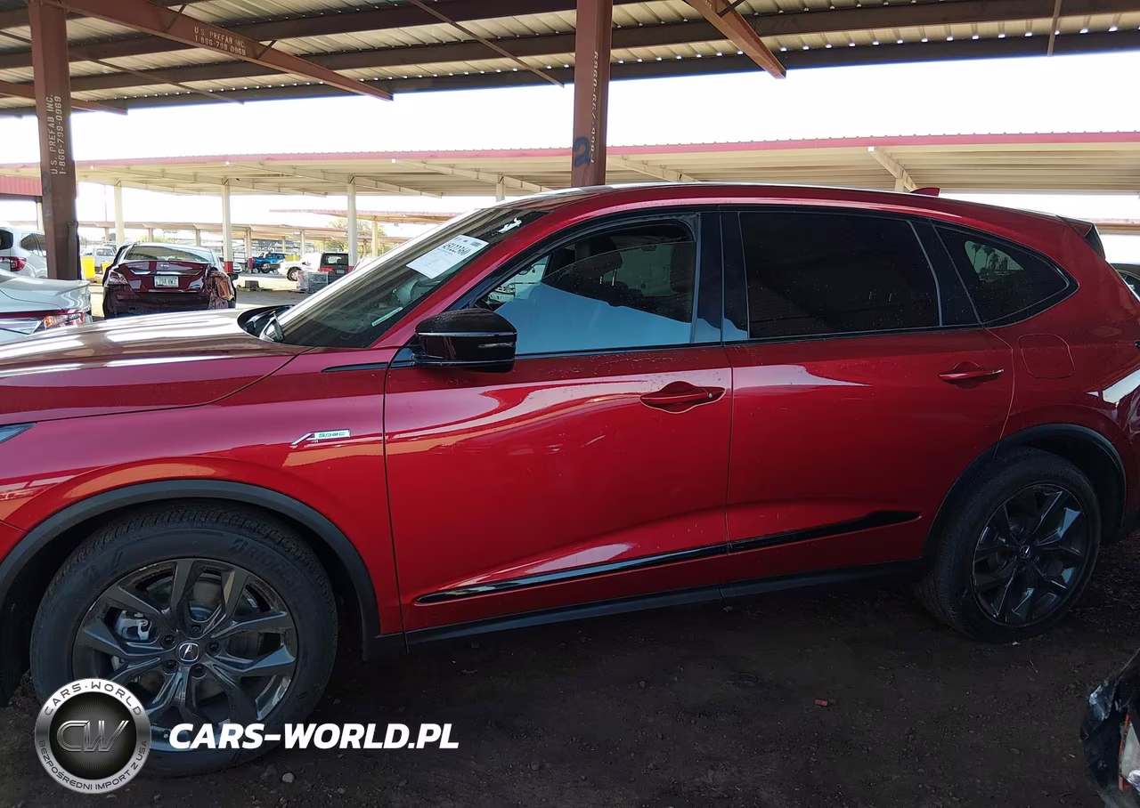 2022 Acura Mdx A-Spec Package VIN:5J8YE1H0XNL049549 - 14