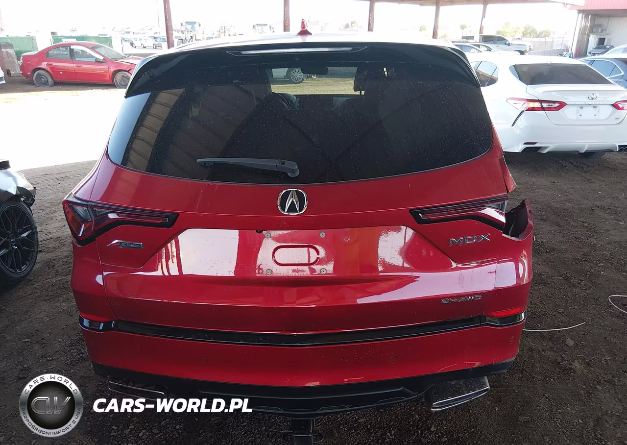 2022 Acura Mdx A-Spec Package VIN:5J8YE1H0XNL049549 - 16