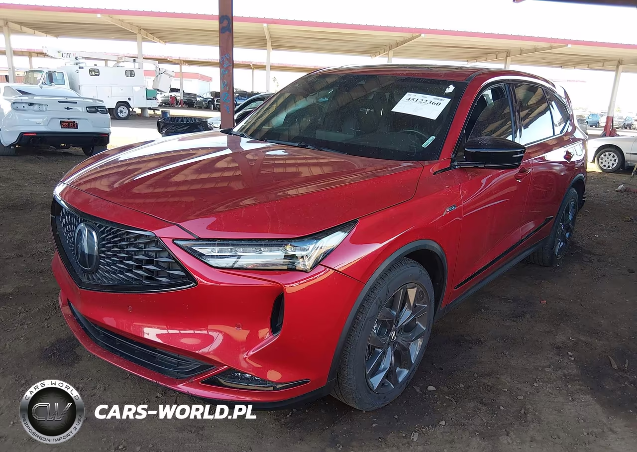 2022 Acura Mdx A-Spec Package VIN:5J8YE1H0XNL049549 - 2