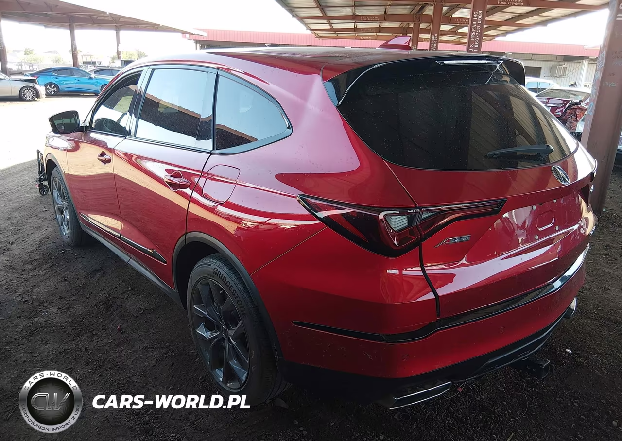2022 Acura Mdx A-Spec Package VIN:5J8YE1H0XNL049549 - 3