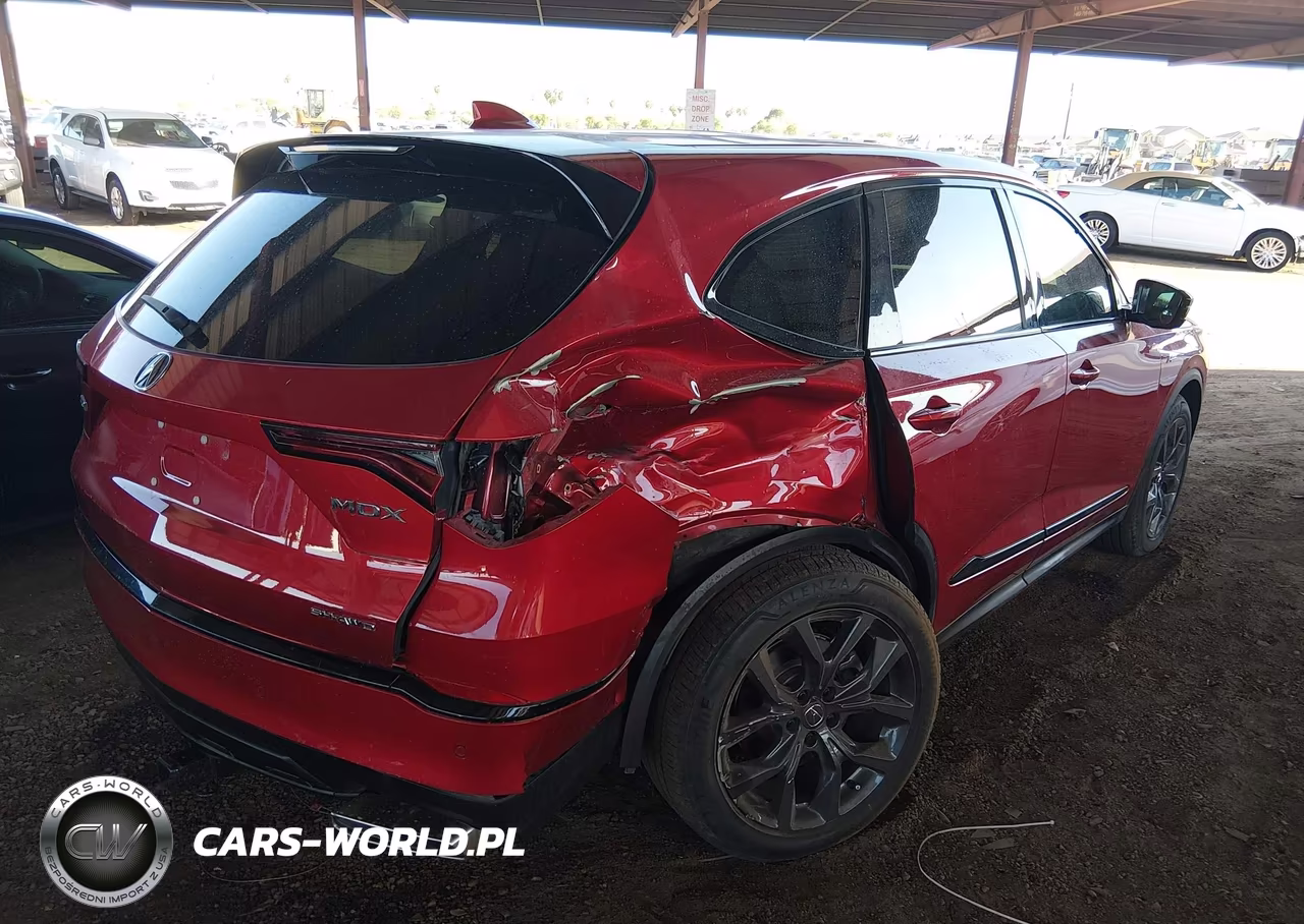 2022 Acura Mdx A-Spec Package VIN:5J8YE1H0XNL049549 - 4