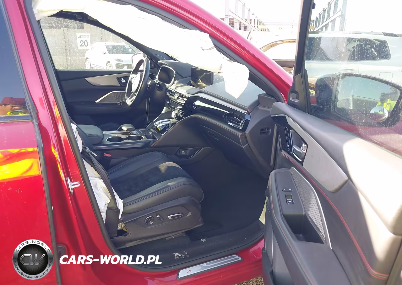 2022 Acura Mdx A-Spec Package VIN:5J8YE1H0XNL049549 - 5
