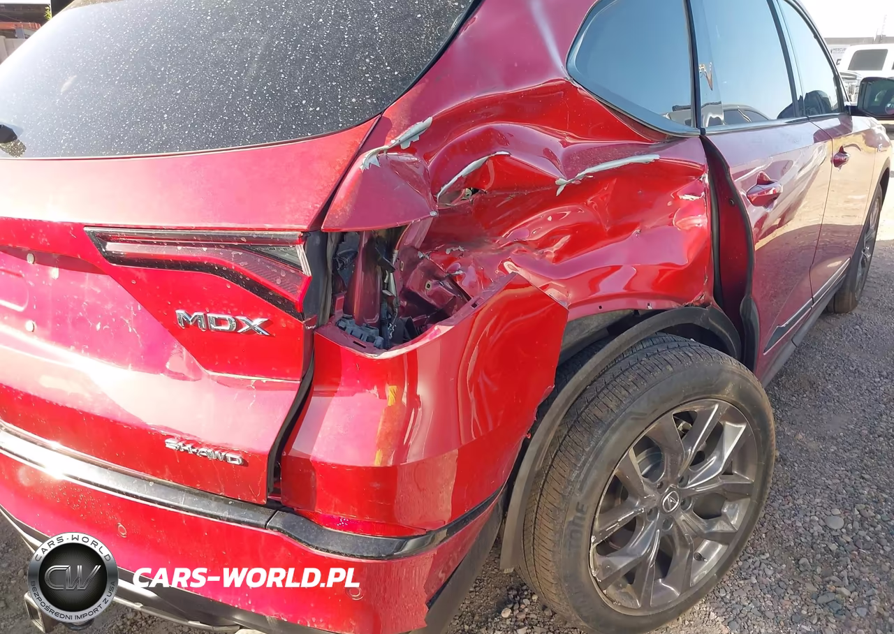 2022 Acura Mdx A-Spec Package VIN:5J8YE1H0XNL049549 - 6