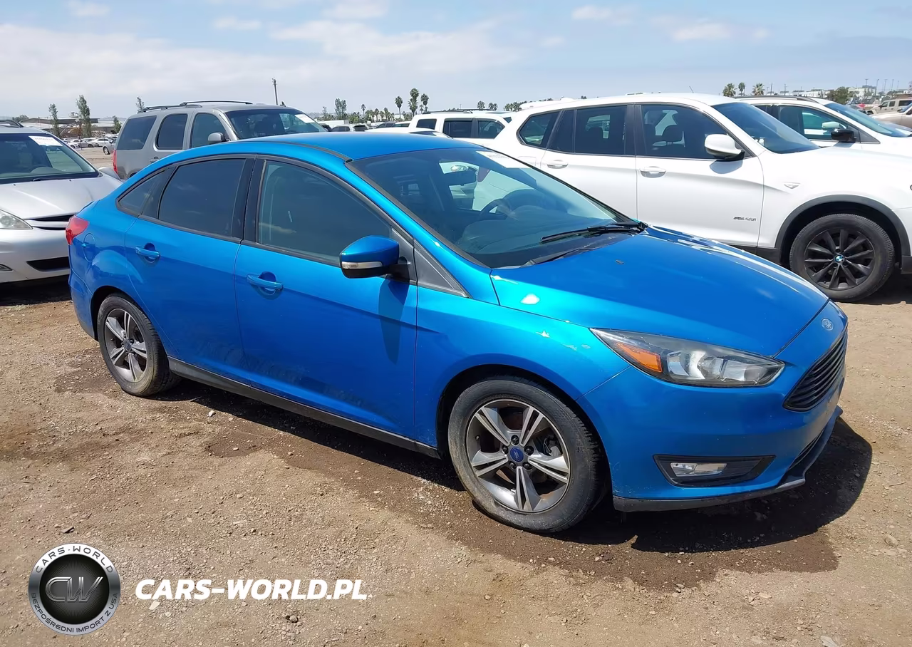 Główne zdjęcie 2016 Ford Focus Se