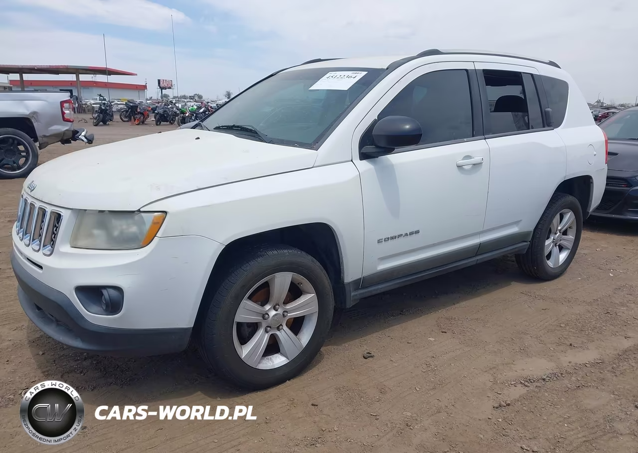 2011 Jeep Compass VIN:1J4NT1FB3BD170788 - 2