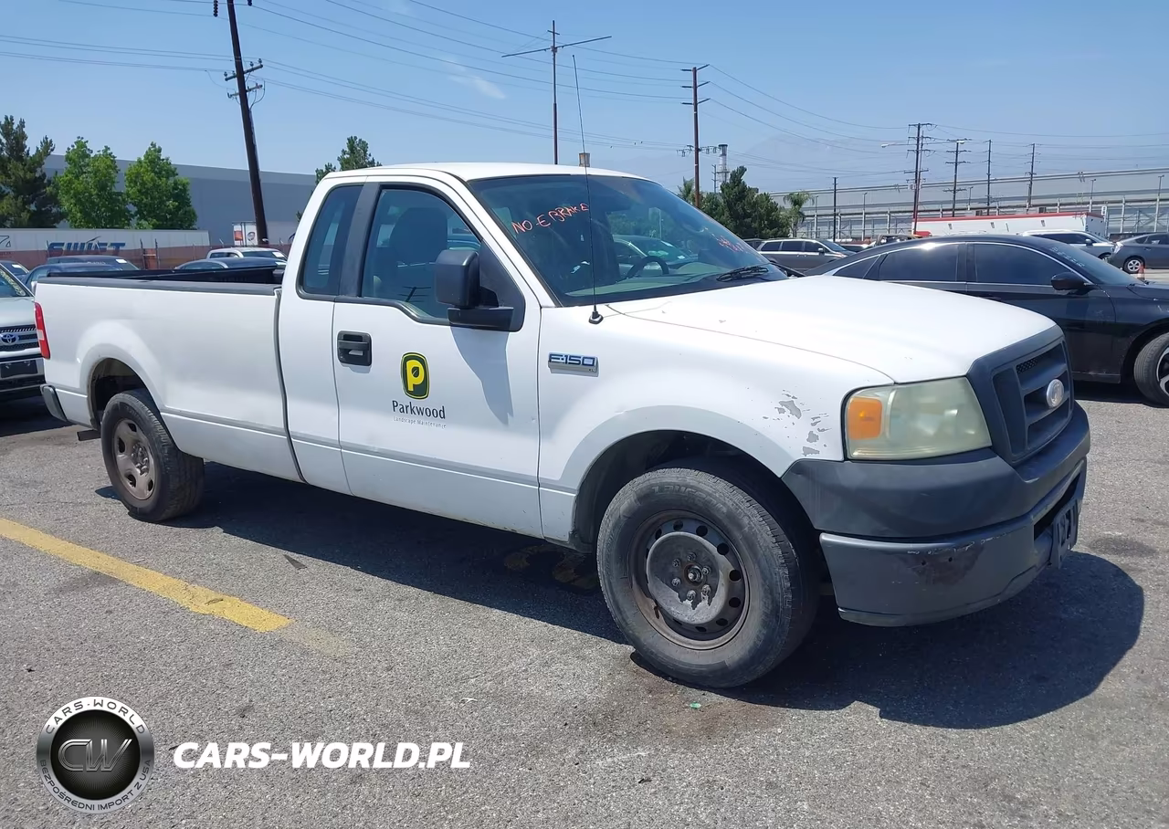 2007 Ford F-150 Stx-Xl-Xlt
