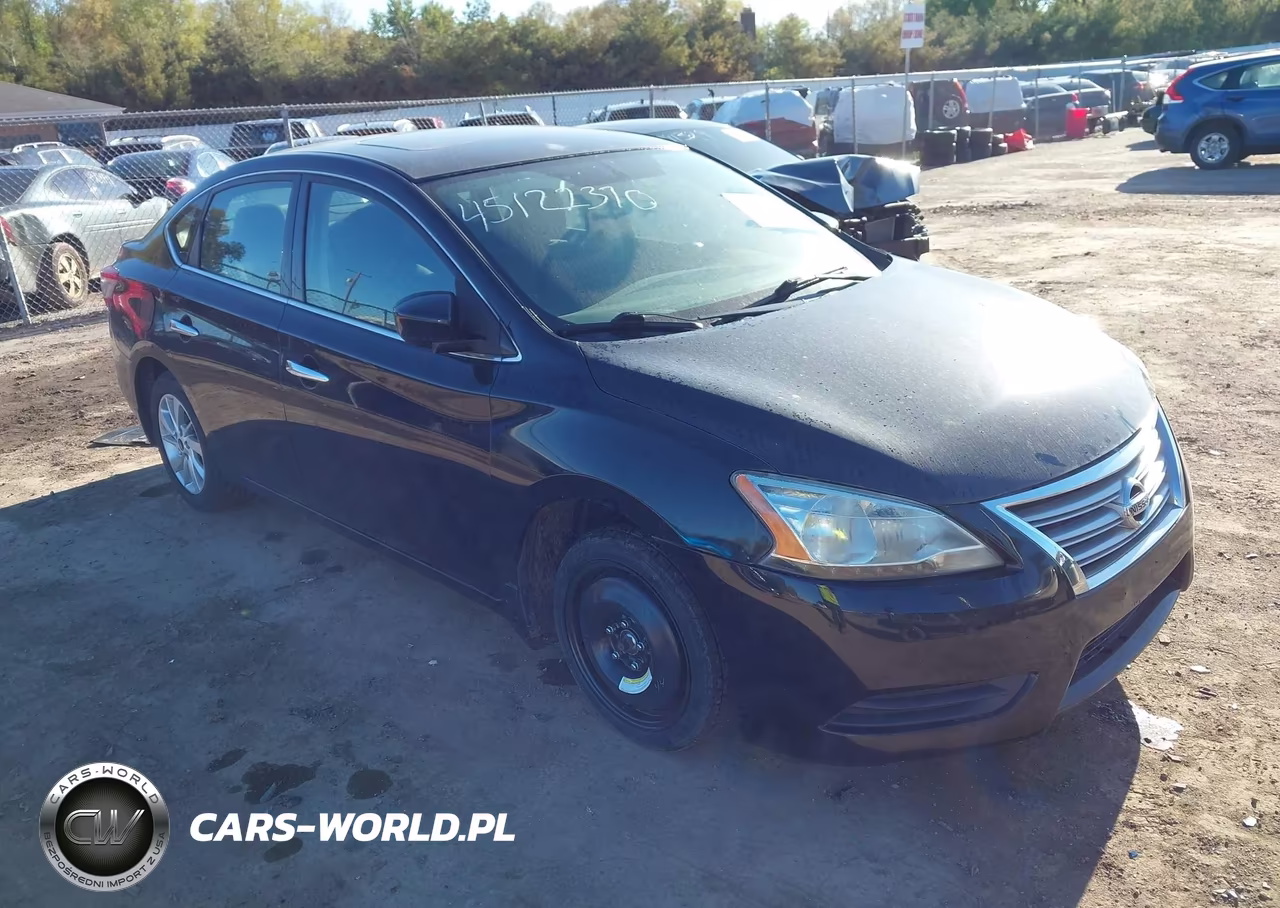 2015 Nissan Sentra Sv – zdjęcie 1 z 16