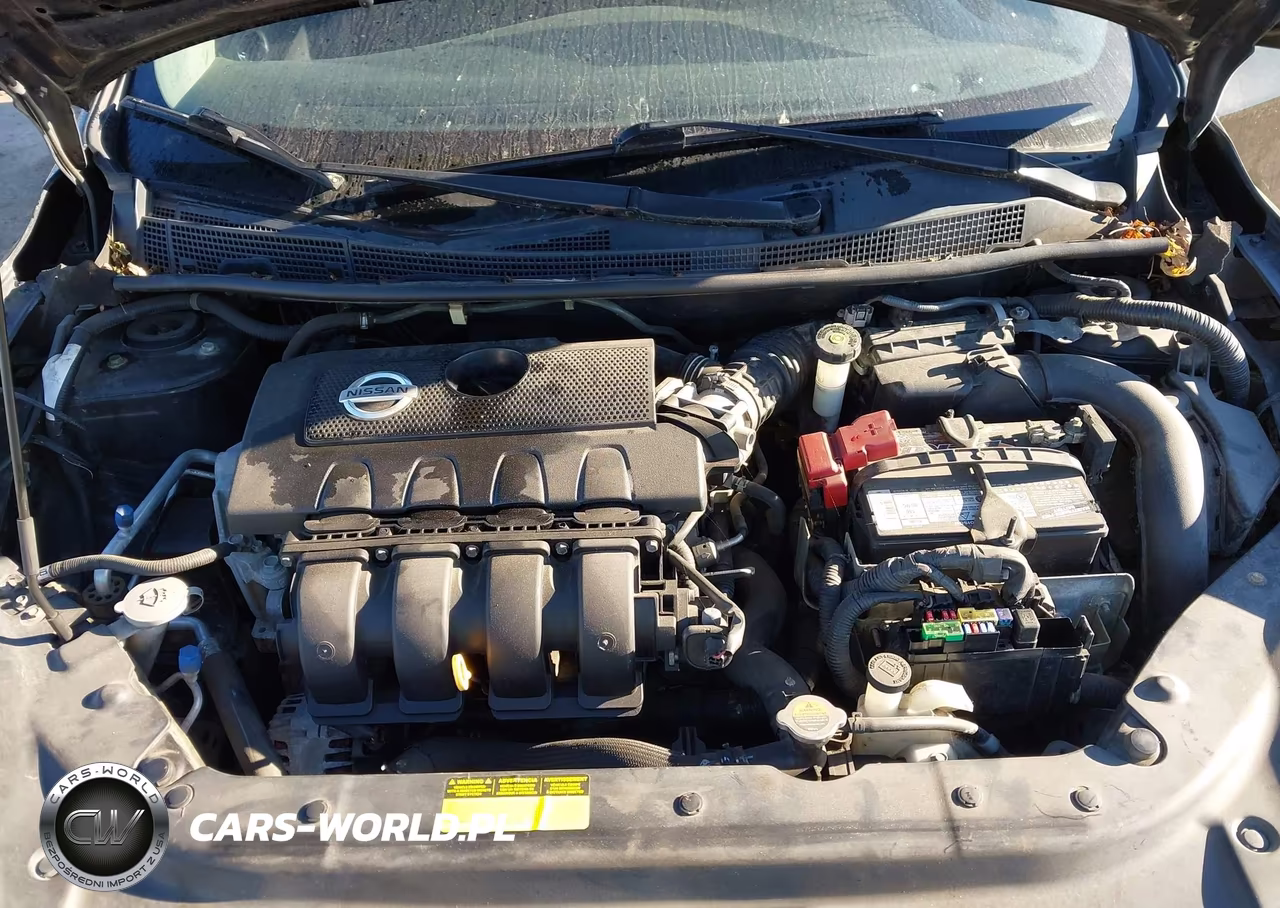 2015 Nissan Sentra Sv VIN:3N1AB7AP8FY299029 - 10