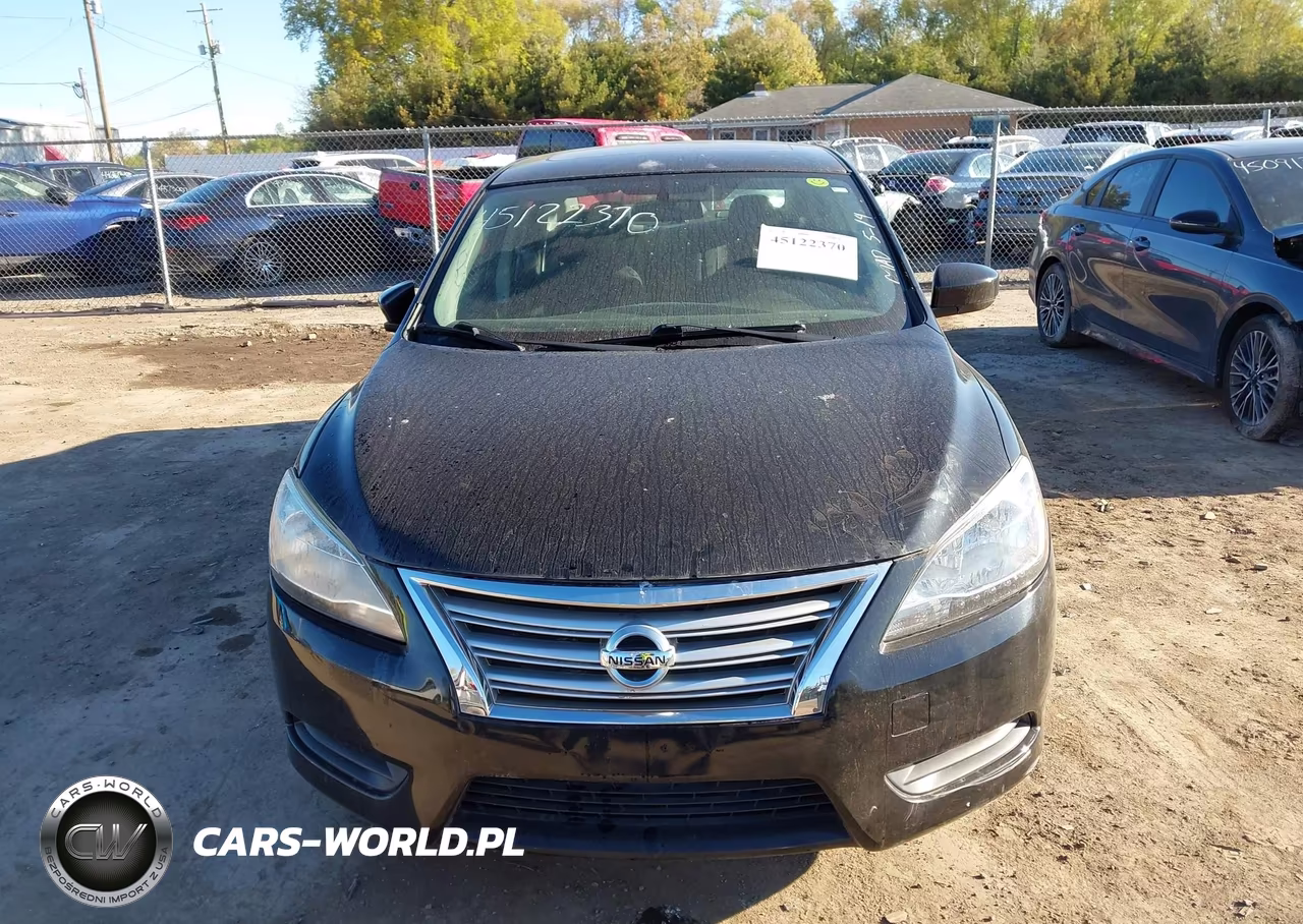 2015 Nissan Sentra Sv VIN:3N1AB7AP8FY299029 - 12