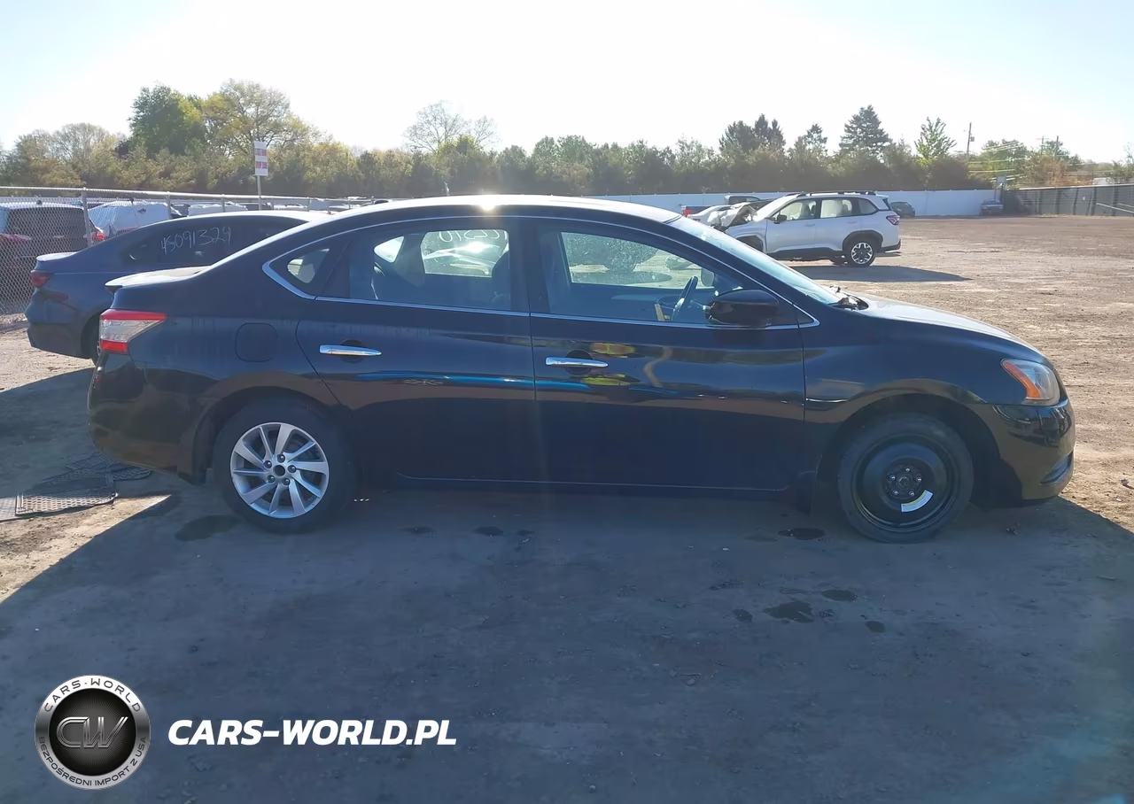 2015 Nissan Sentra Sv VIN:3N1AB7AP8FY299029 - 13